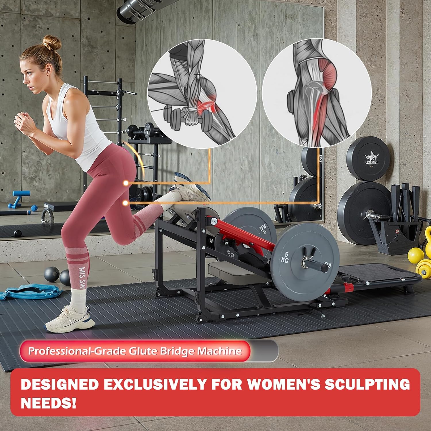 AECOJOY 14108RD-LS02 Lat-Pull-Down-Machines - View #2