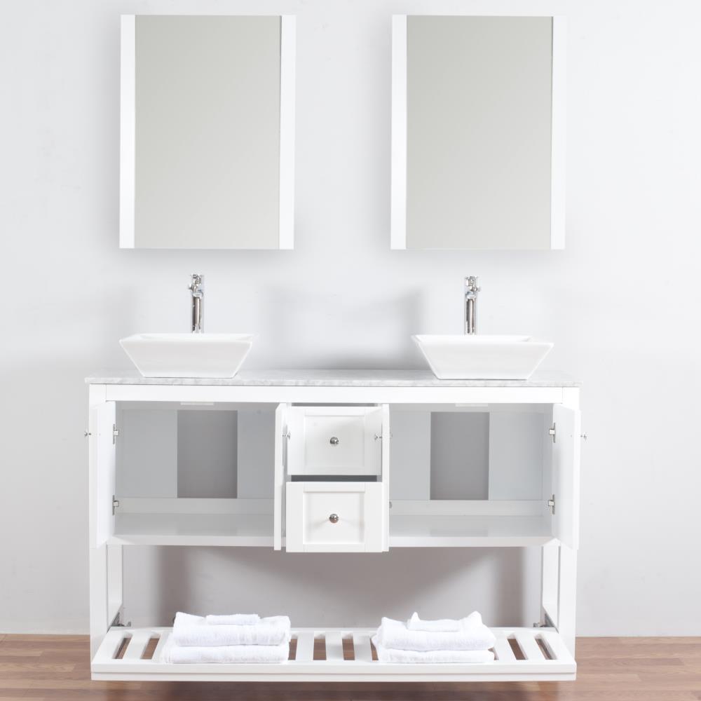 C.L.L Collections MH-60-I-WH Bath-Vanity-Combo - View #2