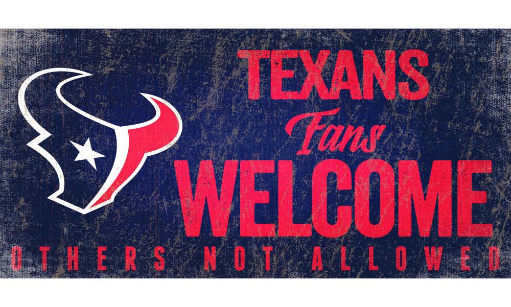 Fan Creations Houston Texans 19-in H x 11-in W Sports Print at