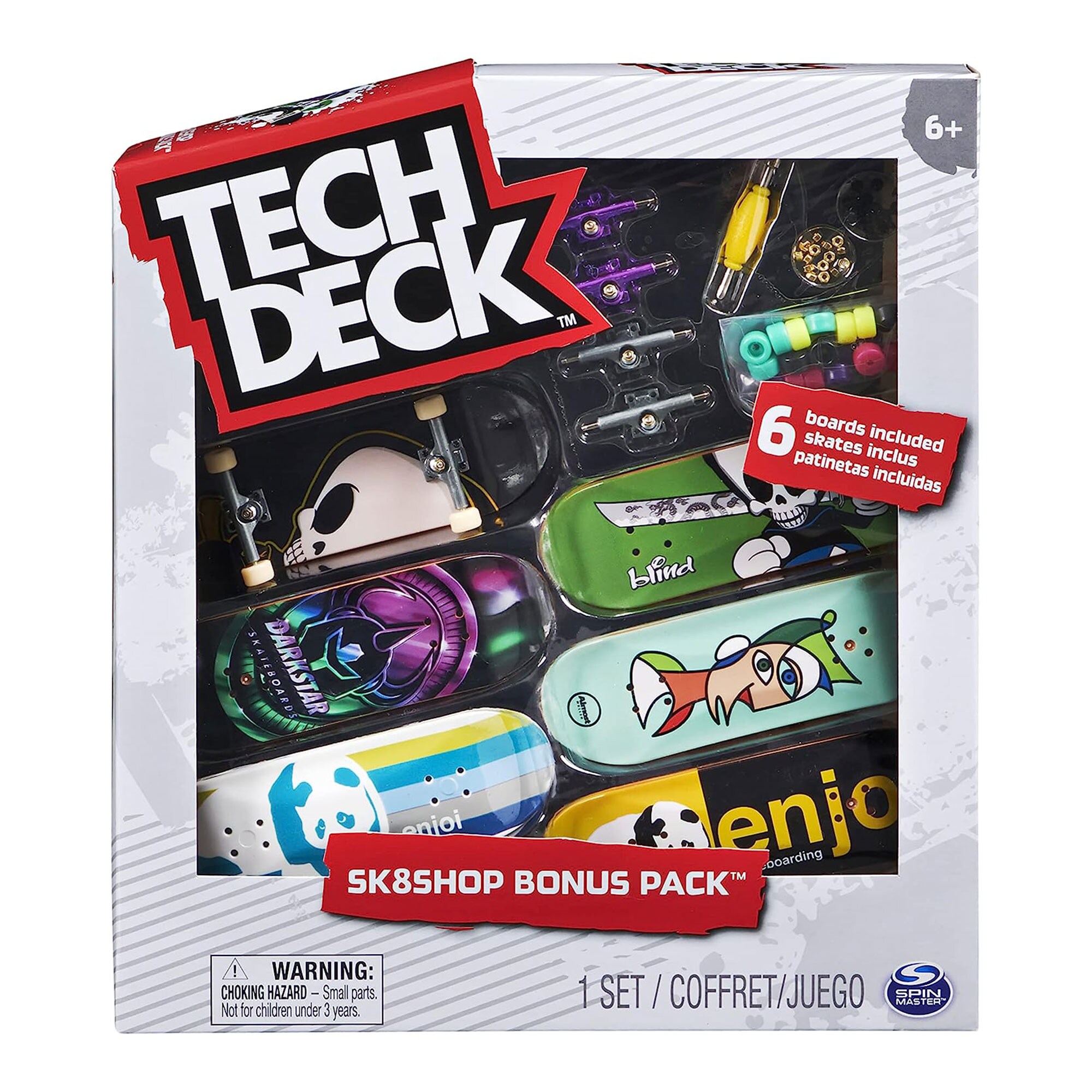 Tech Deck 324222 Play-Toys - View #5