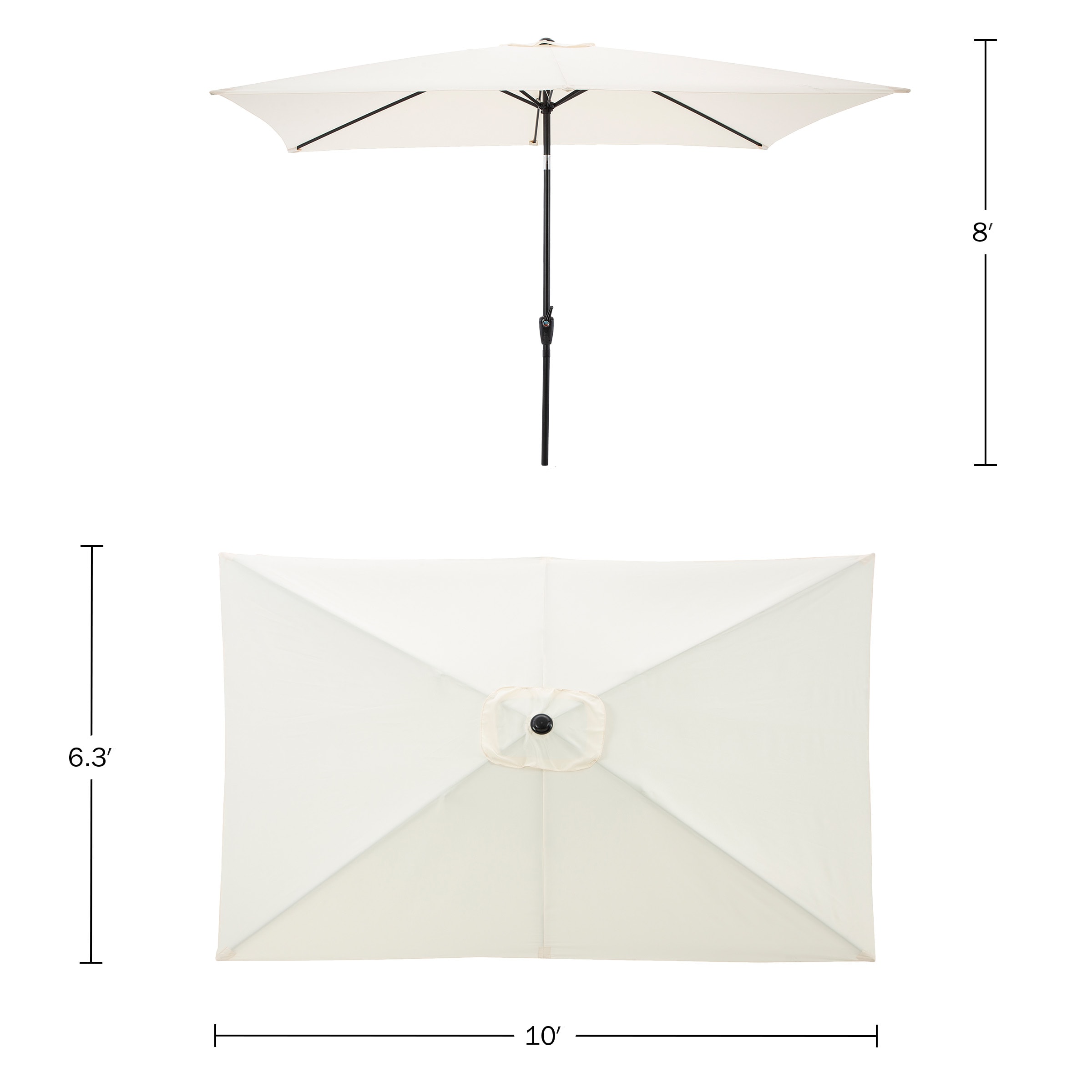 Pure Garden 50-LG1277 Umbrellas-2 - View #2