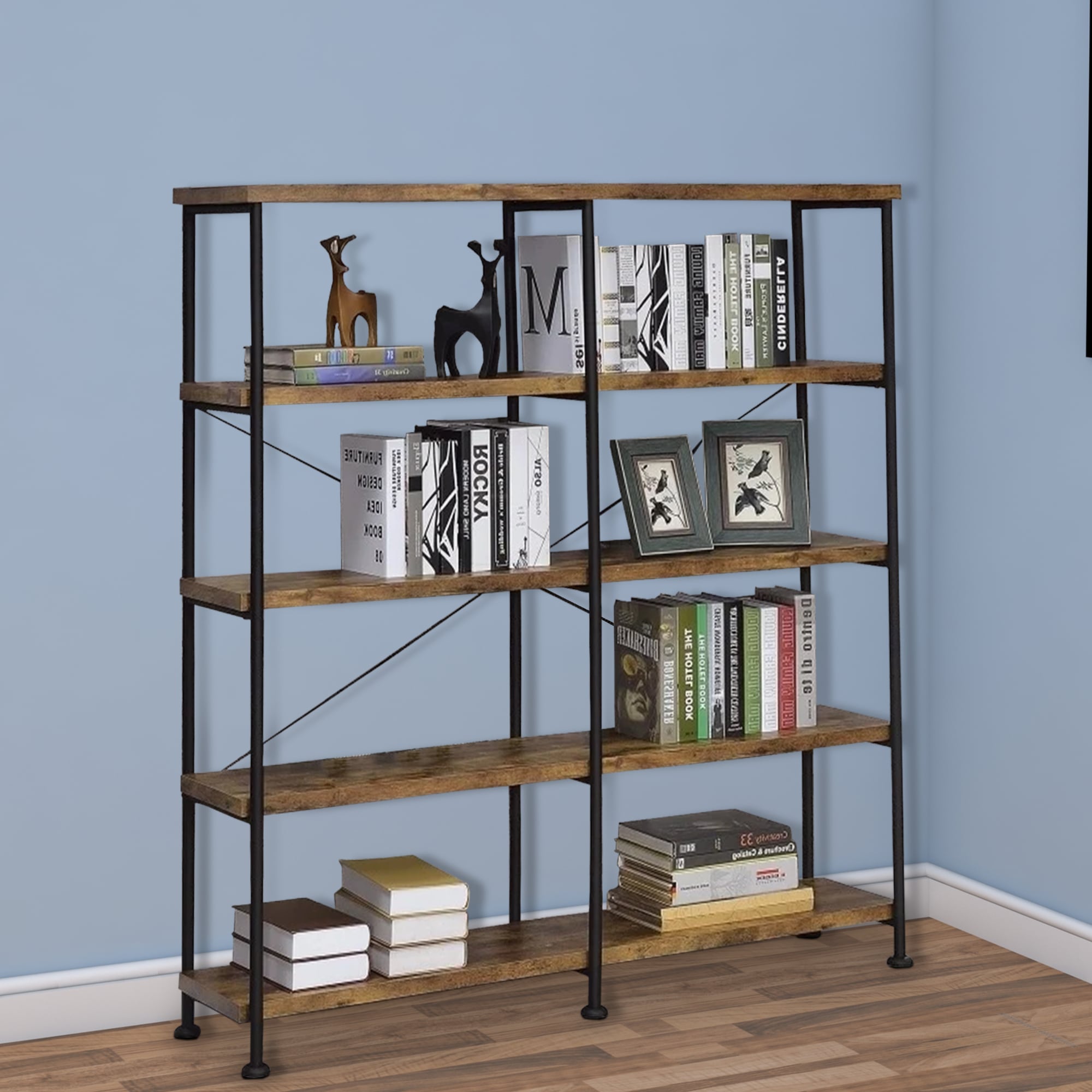 Benzara BM159420 bookcases - View #8