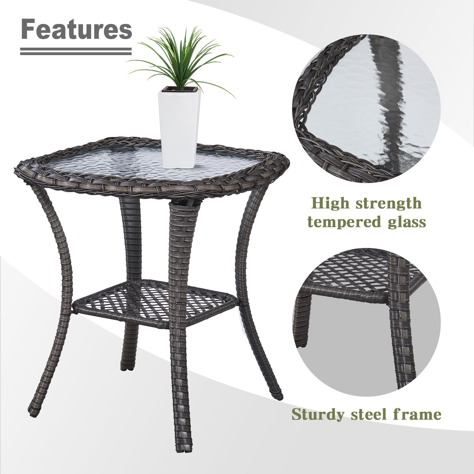 Rilyson FS039016026X2-1 Patio-Conversation-Sets - View #4