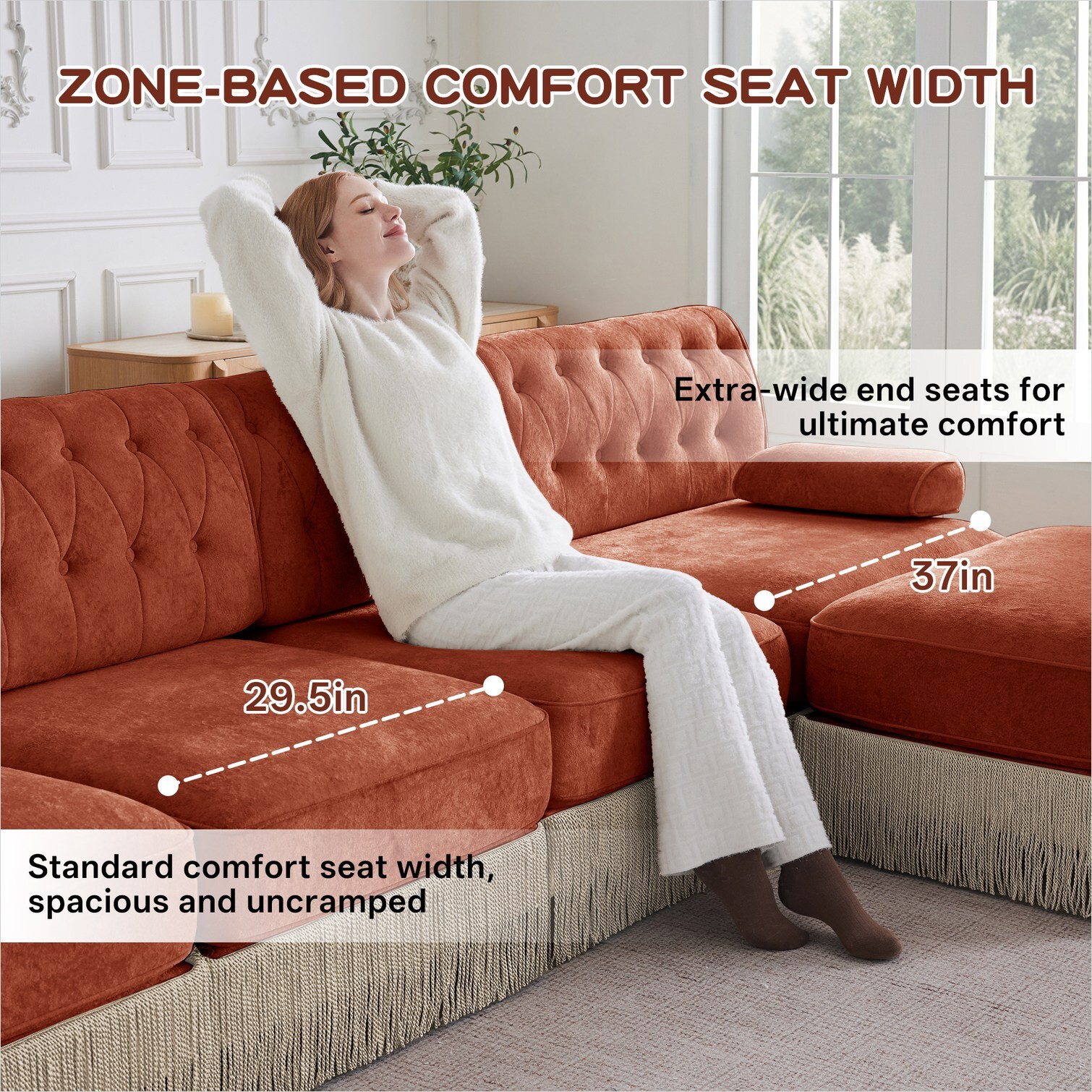 Watnature ZSQ4F6QAP8A2 Sofas-Loveseats - View #4