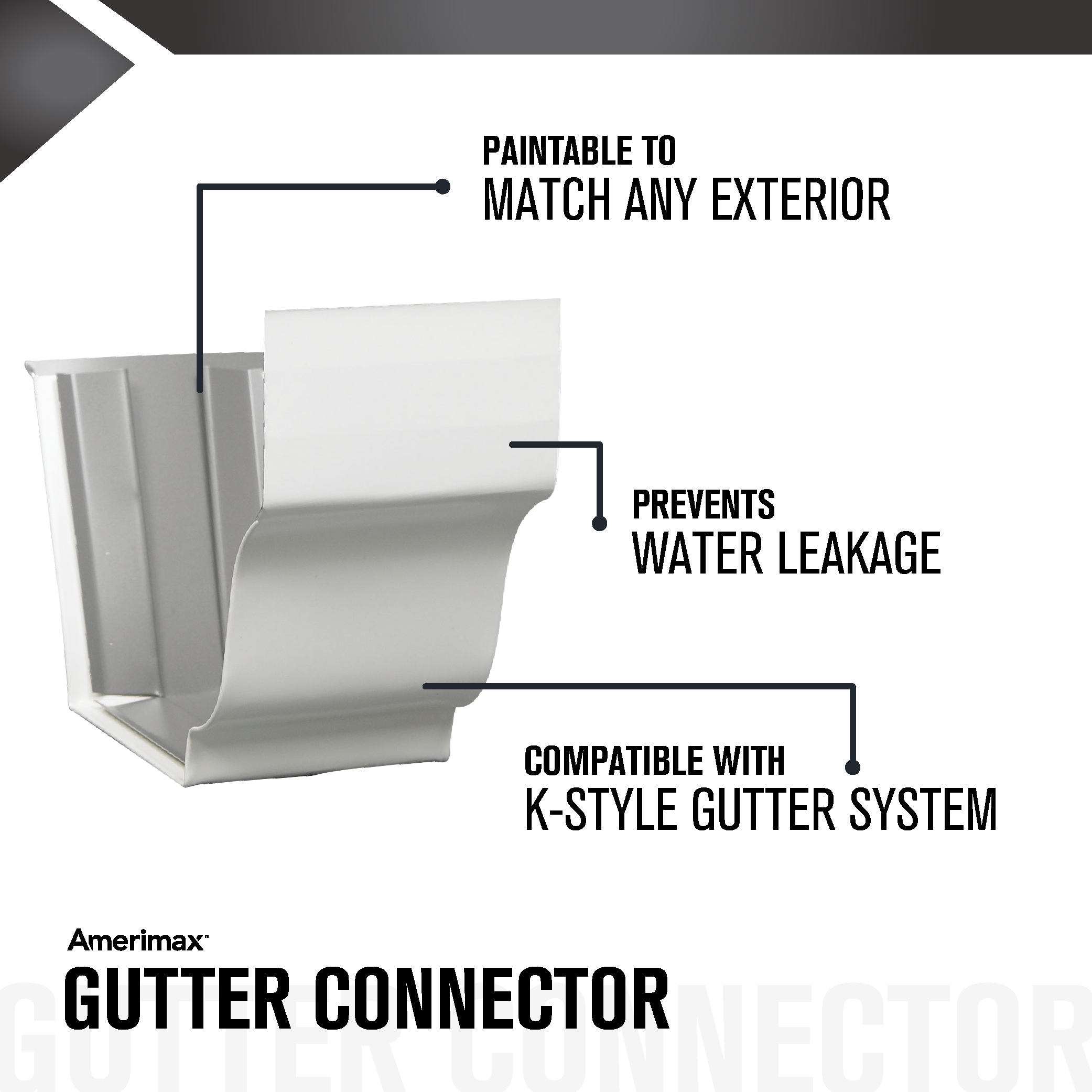 Amerimax 19209 Gutter-Hangers-Brackets - View #2