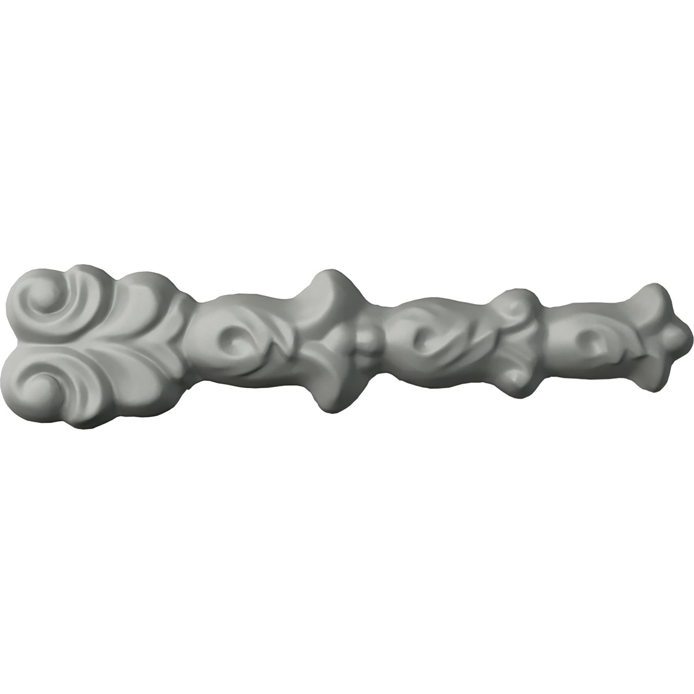 Ekena Millwork ONL01X04MI Milton 1.125-in W x 4.75-in H Primed Applique