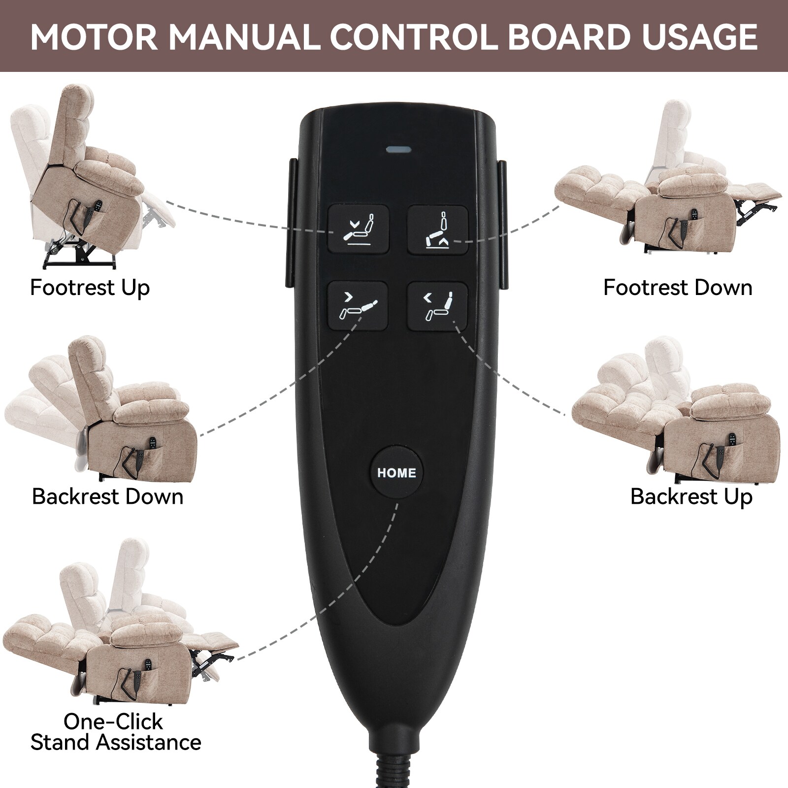 Mondawe MO-CO86832 recliners - View #5