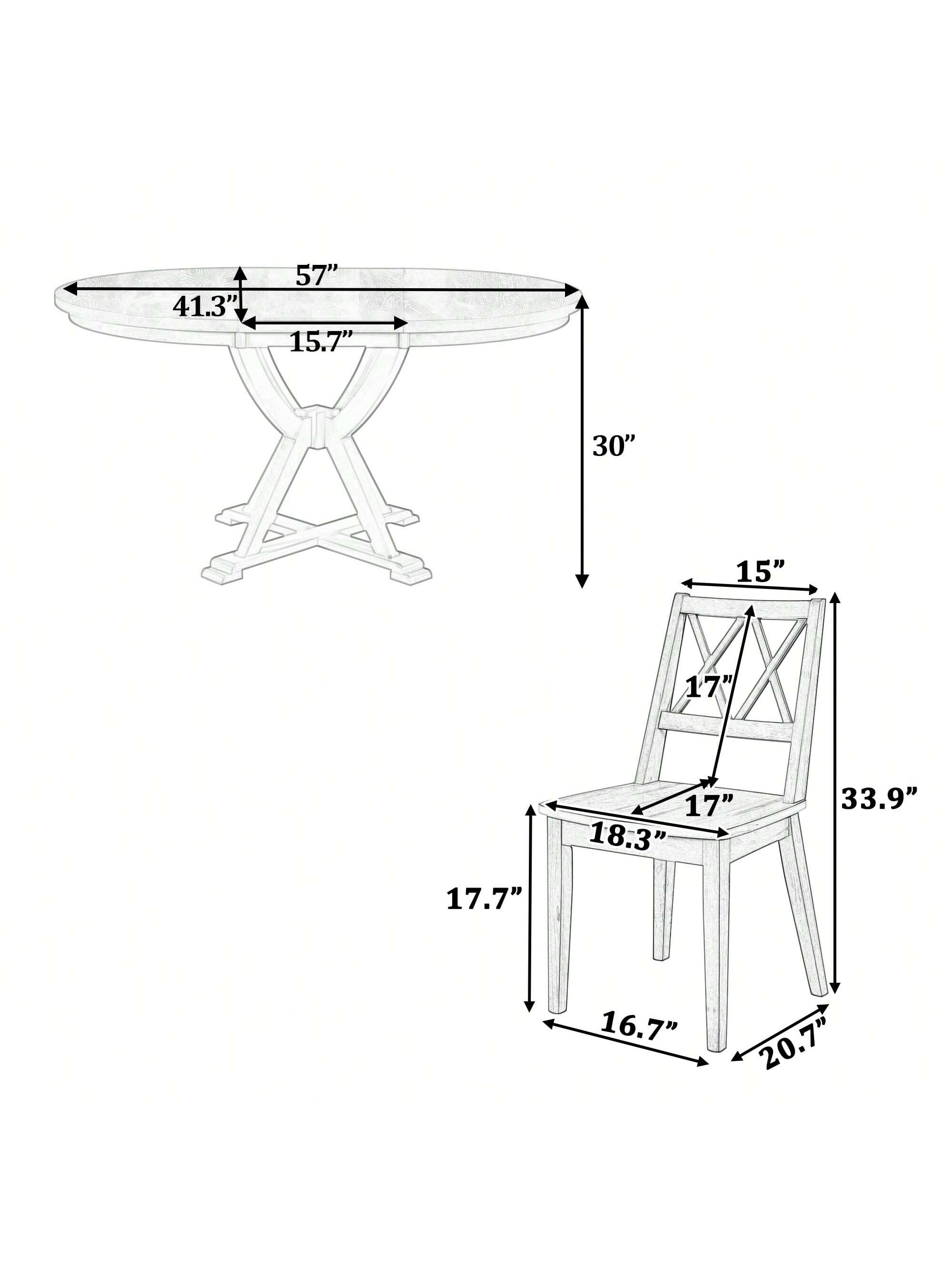 ModernLuxe L-SP000251AAE Dining-Sets - View #7