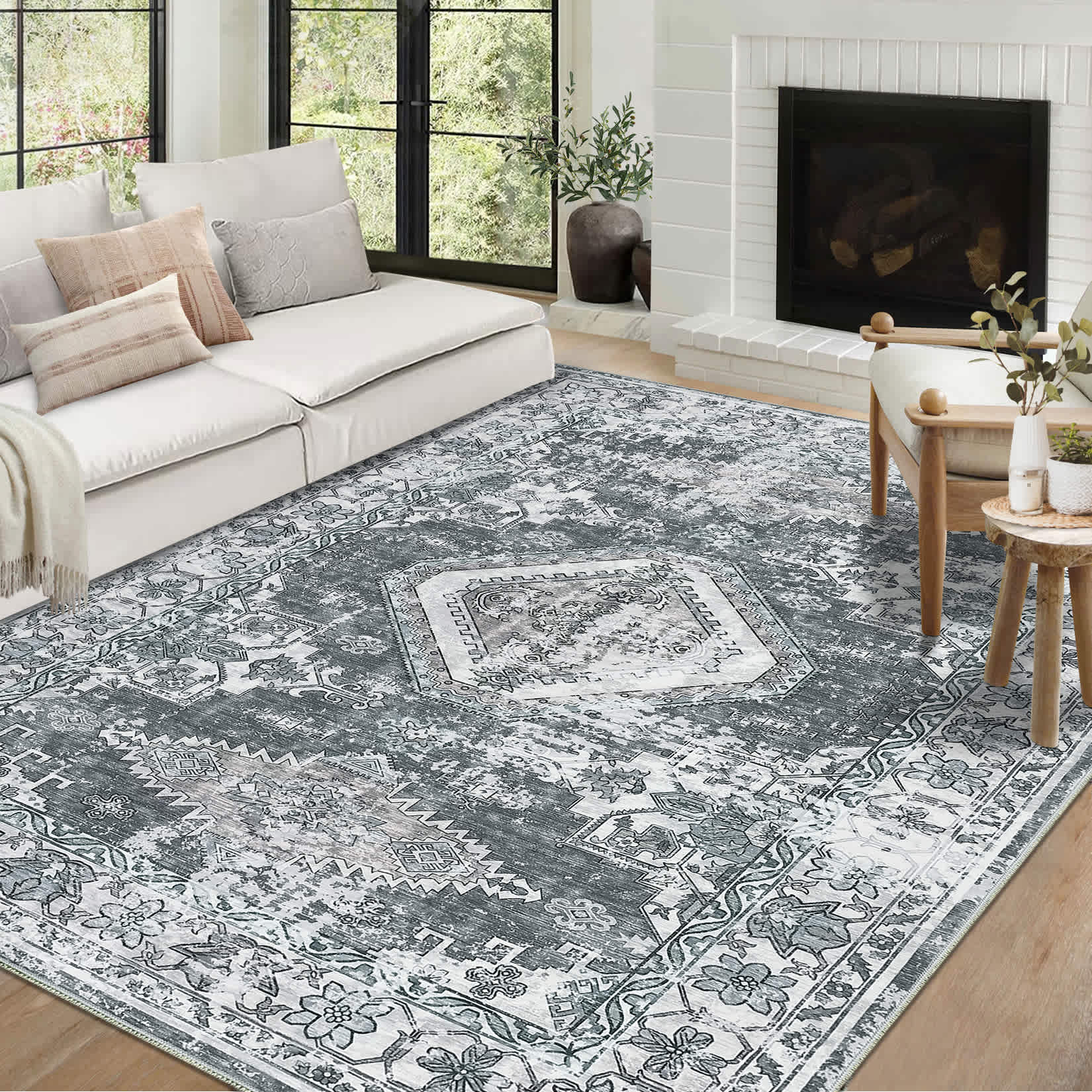 Qeetex LSN-PHO-15YL24KU rugs - View #2
