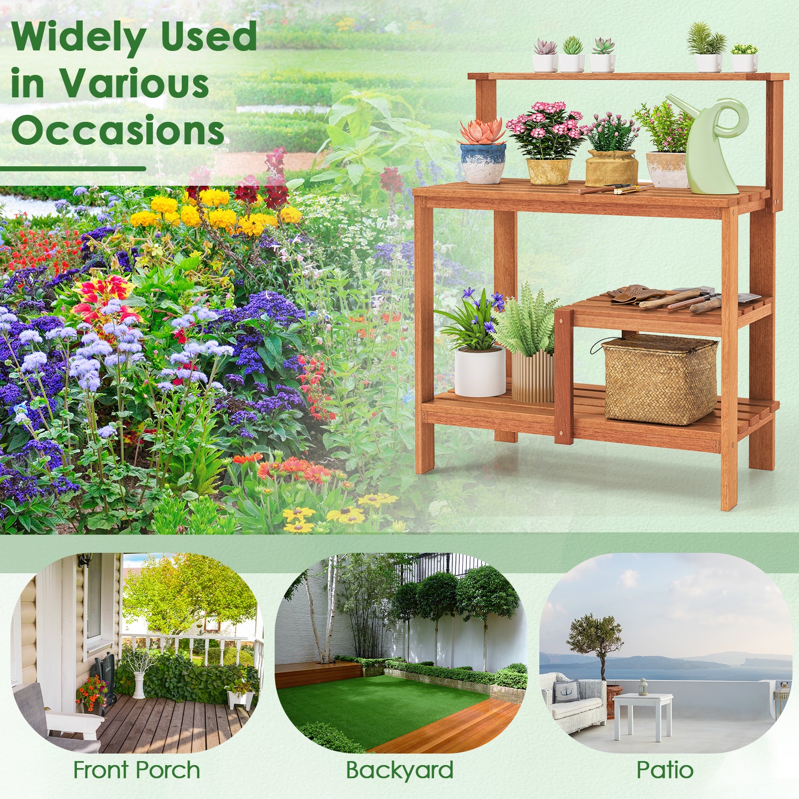 LW2339GT4CL Potting-Benches - View #6