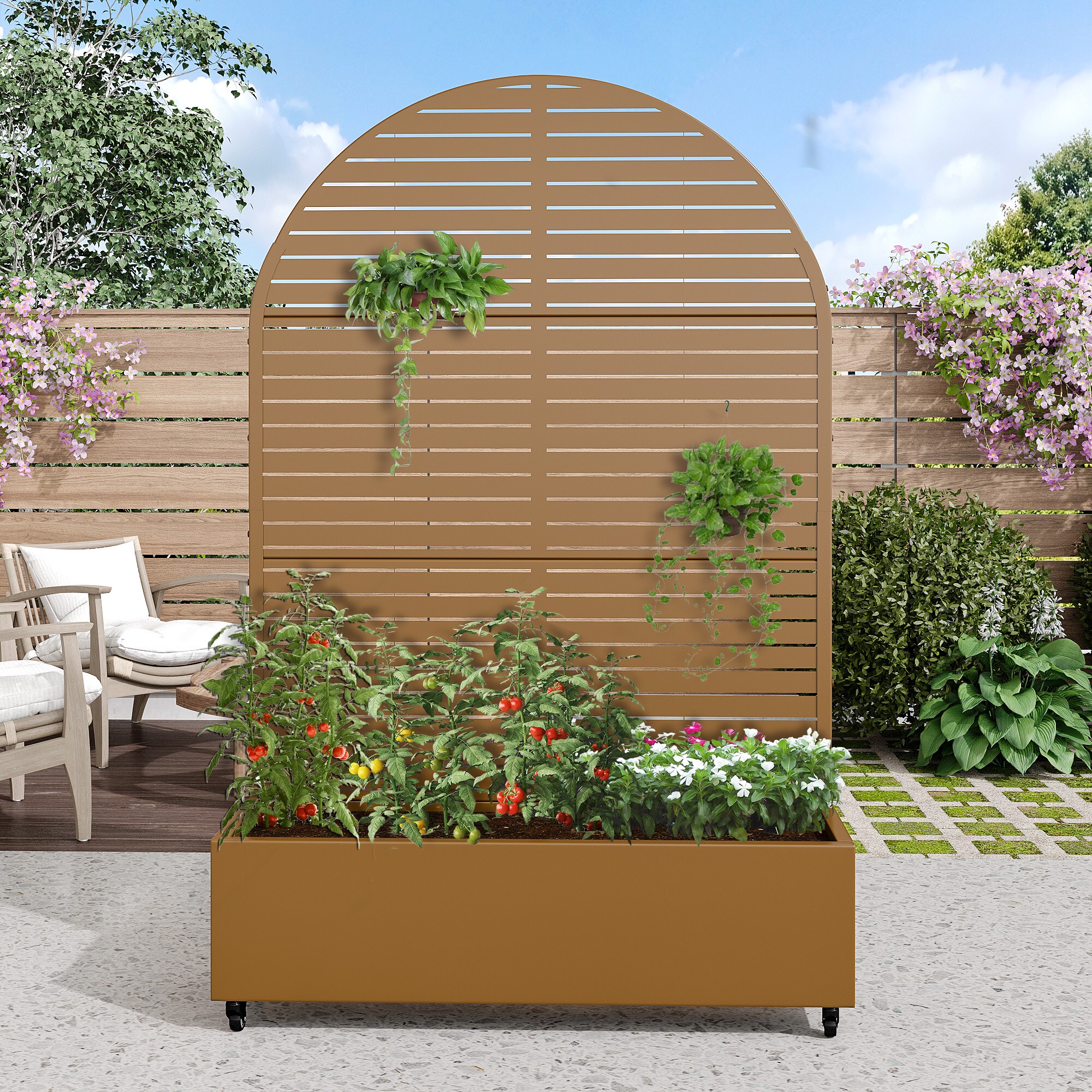 Misty Moon LW0409-RPB-ZZX096 Raised-Planter-Boxes - View #3