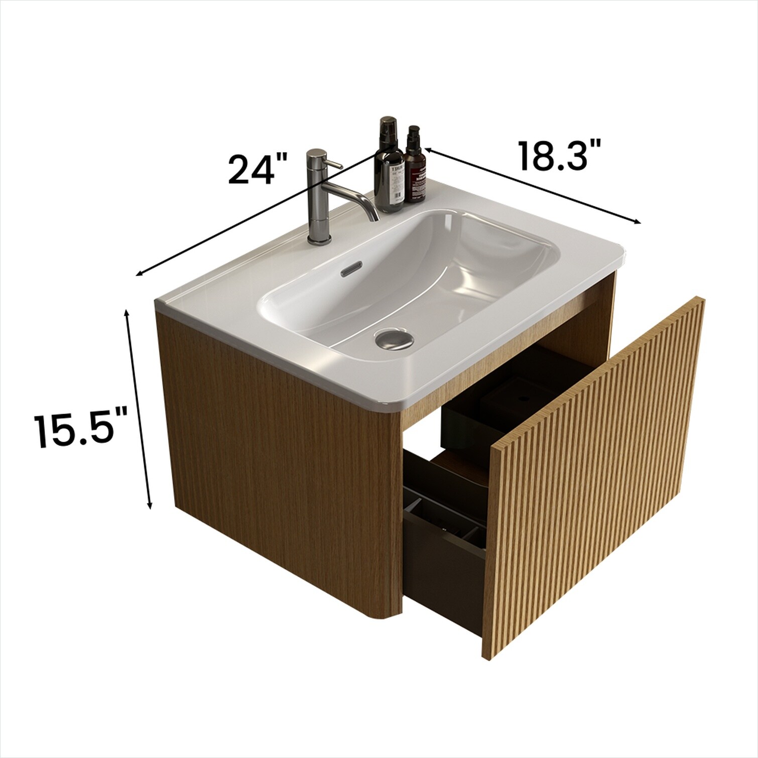 Naturefalls QO92LV4S6WYB Bath-Vanity-Combo - View #5