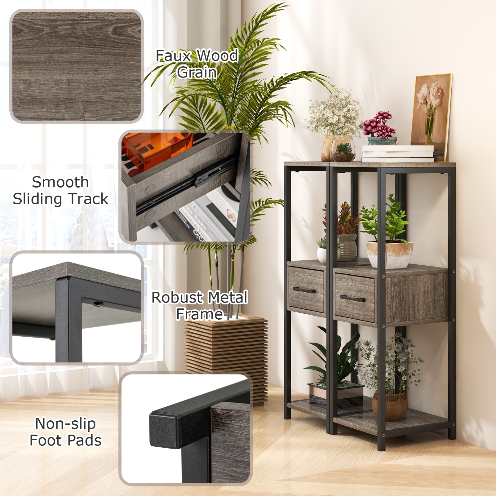Ayelon OCMP213GR Planter-Window-Box - View #4