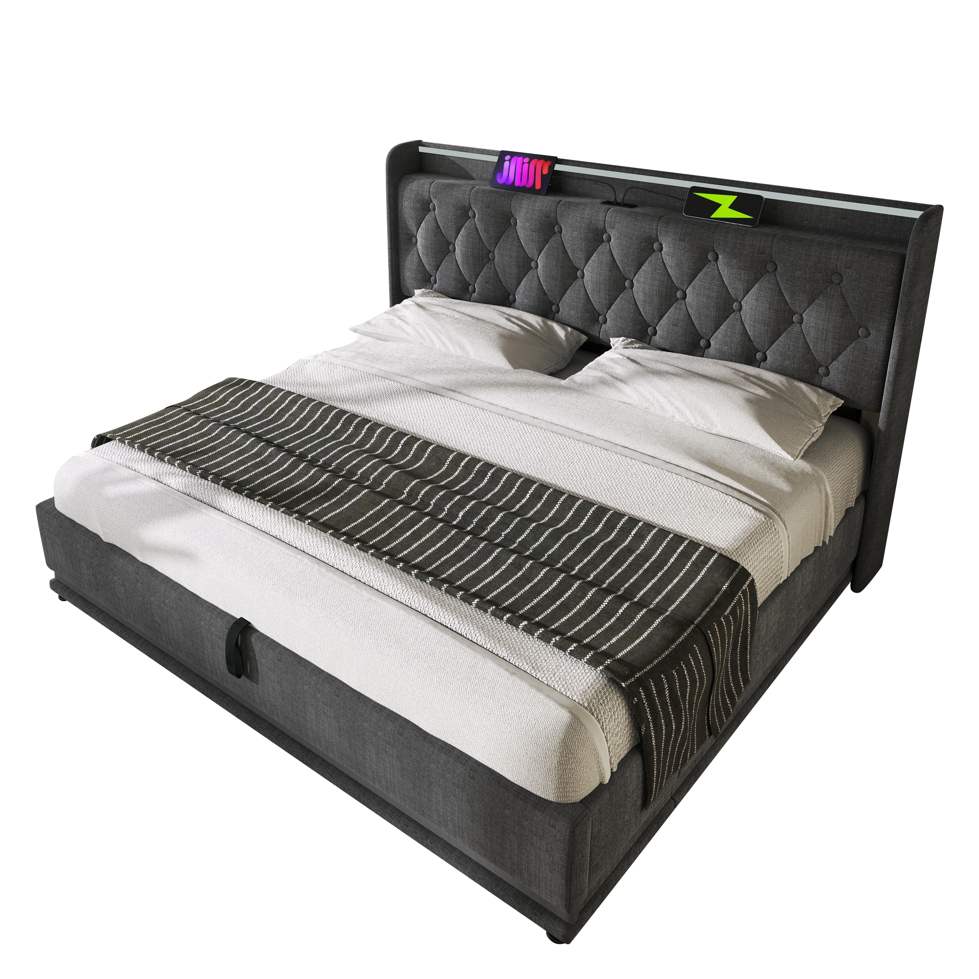 Clihome WM-1918WF77-AK beds - View #2