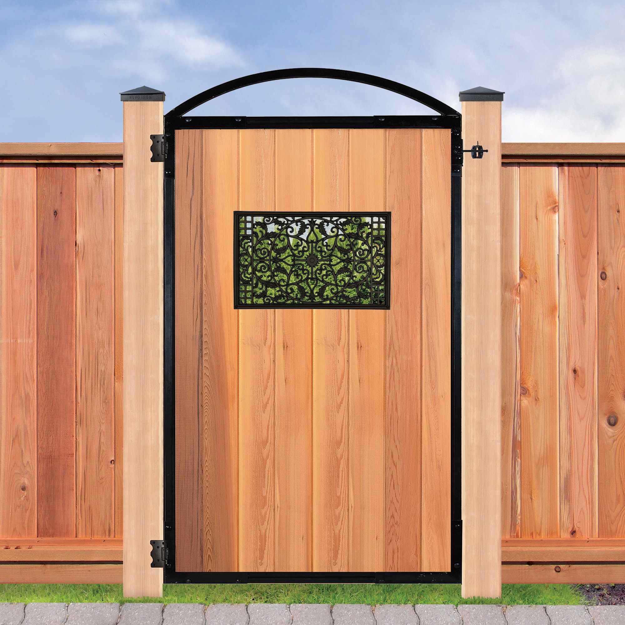 Nuvo Iron PRO861EC Gate-Hardware - View #3