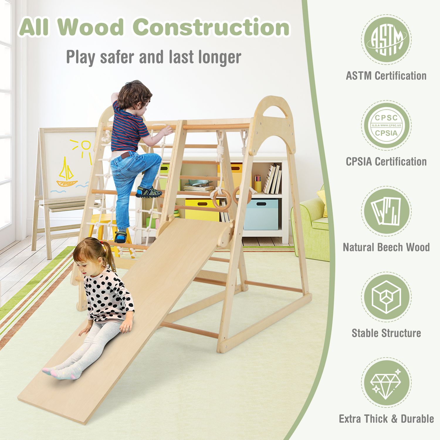 Costway CSHY002217 Play-Toys - View #9