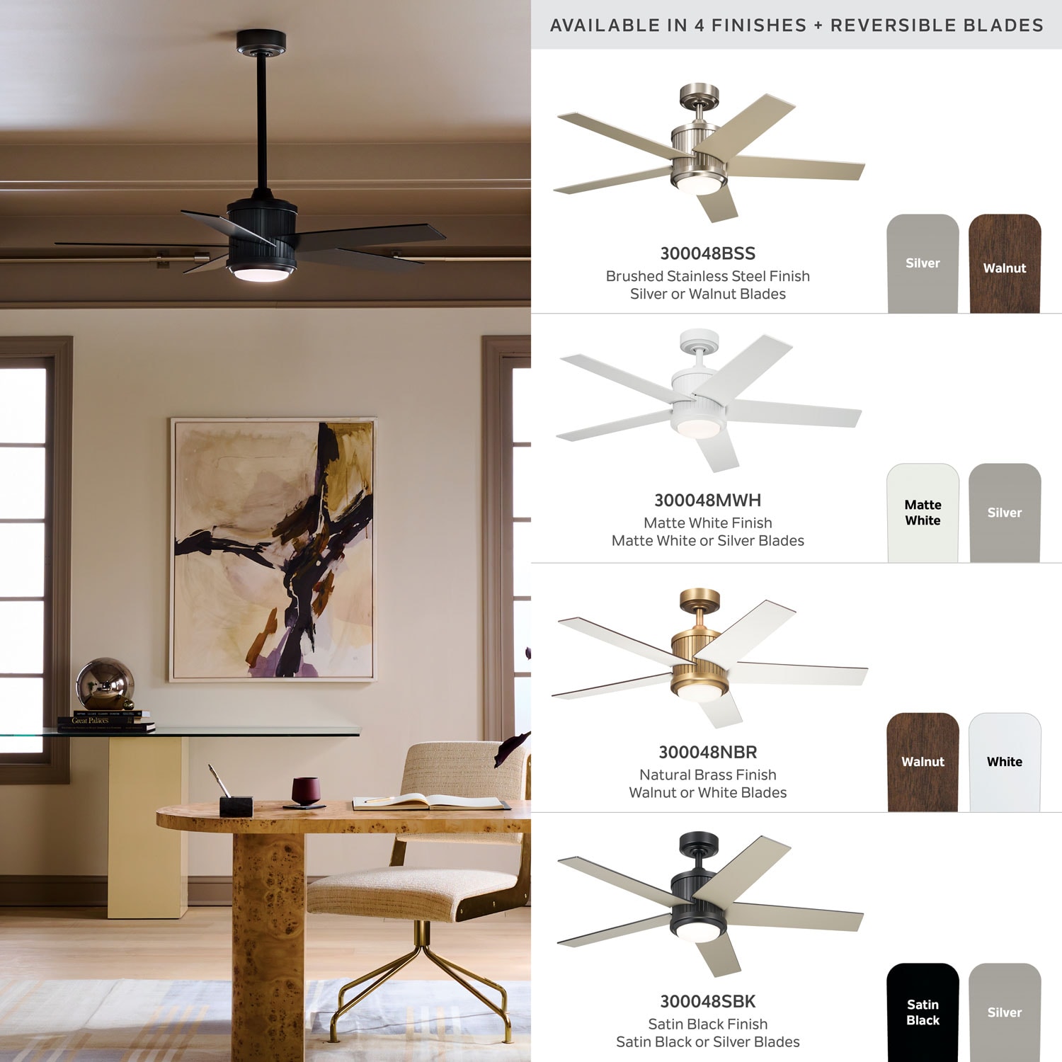 Kichler 300048NBR Ceiling-Fans - View #14
