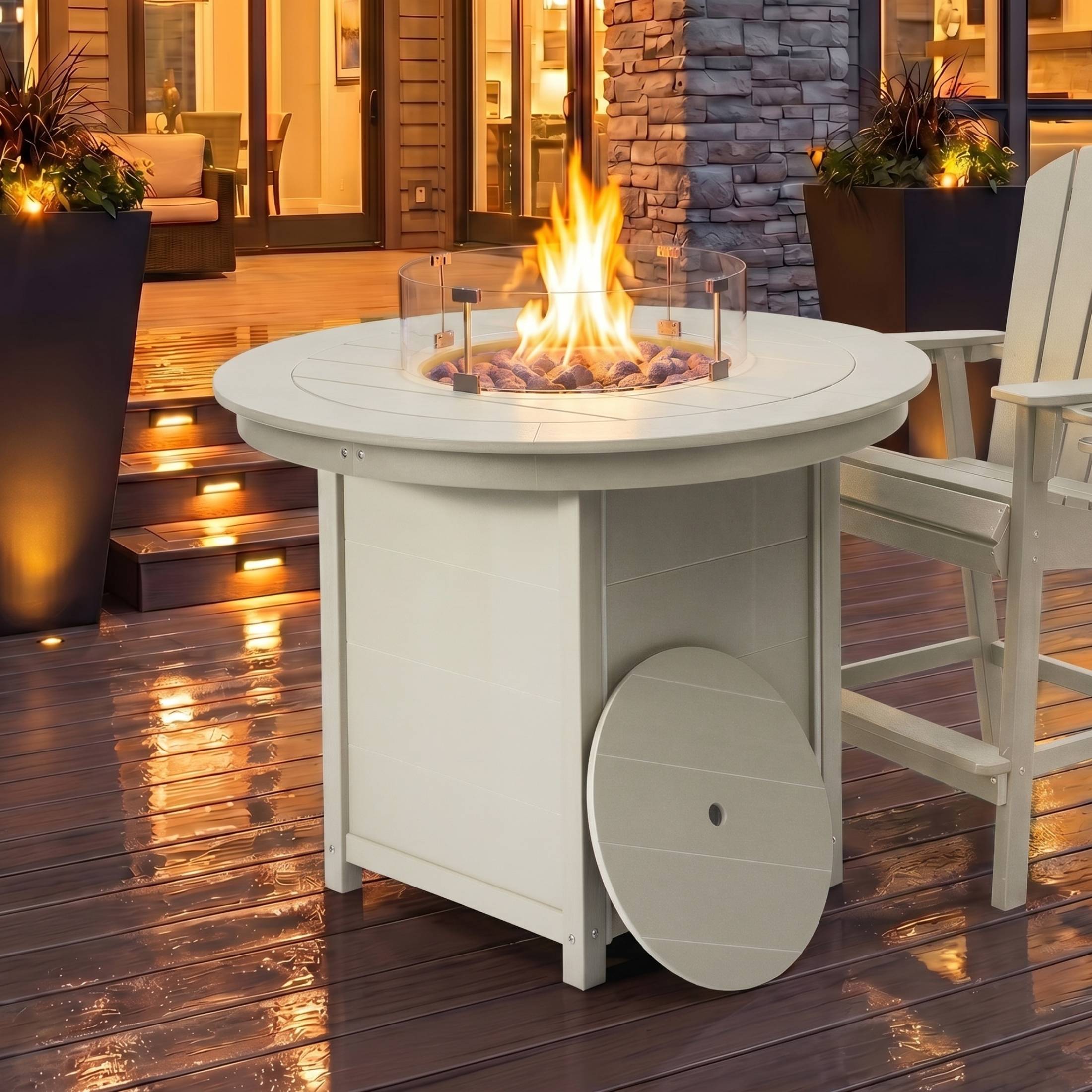 Costaelm COS308769 Outdoor-Gas-Firepits - View #2