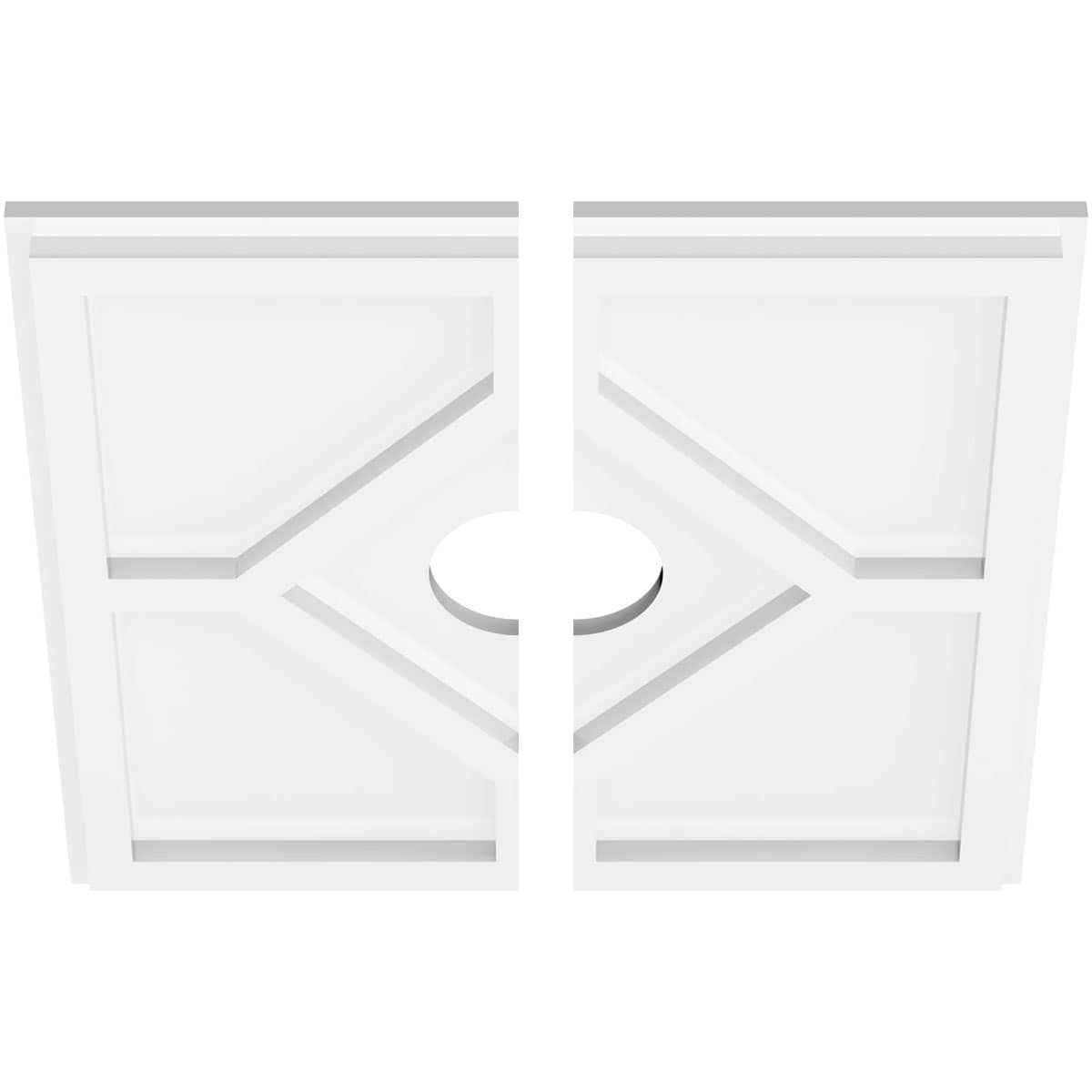 Ekena Millwork CMP16EY2-03000 Ceiling-Medallions - View #2