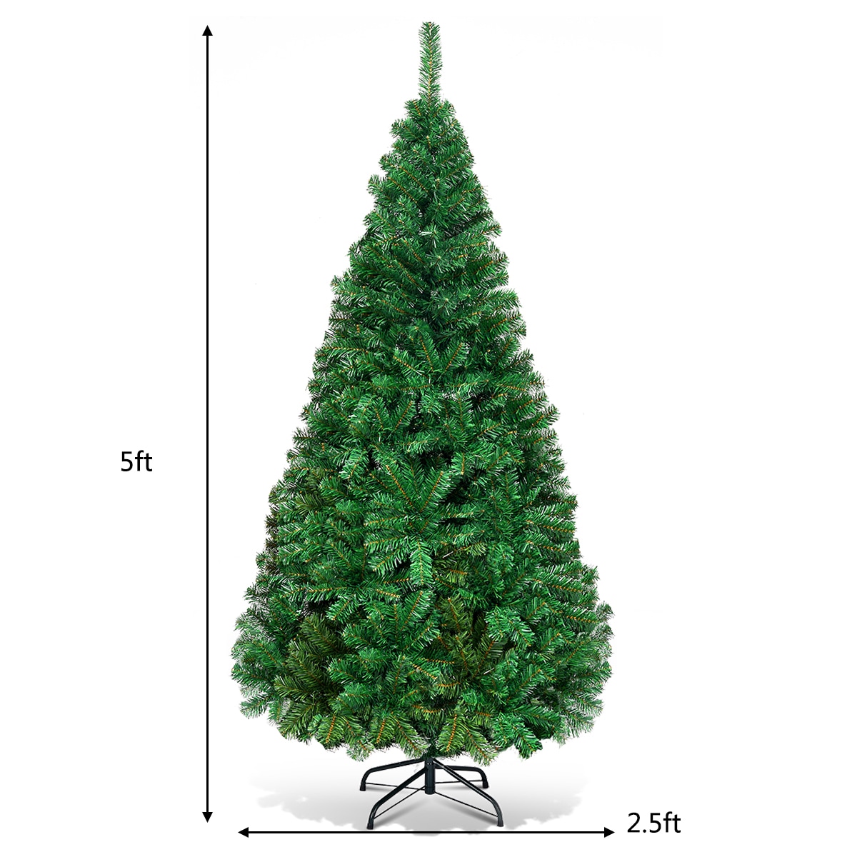Costway CM19721 Artificial-Christmas-Trees - View #10