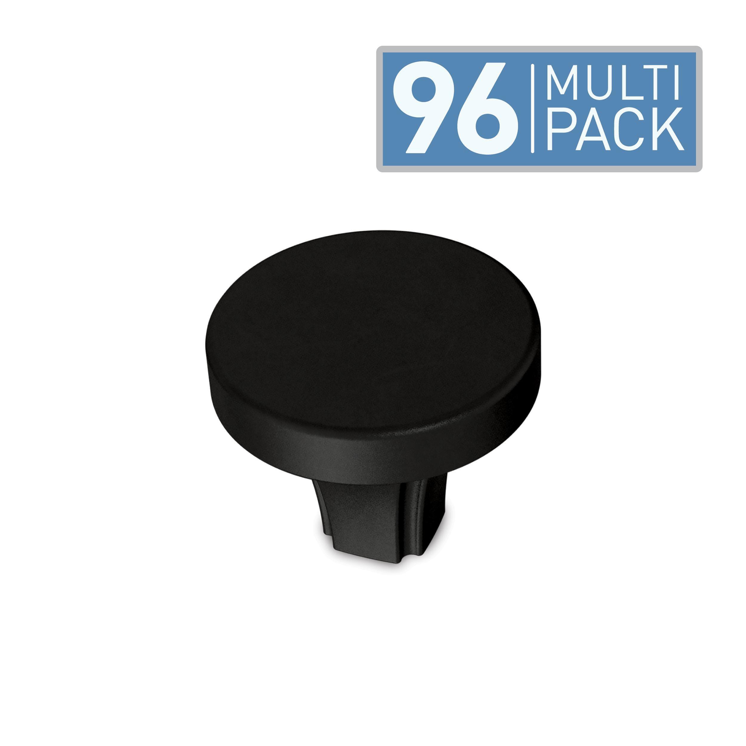 Brainerd Classic Inset 1-1/4-in Matte Black Round Modern Cabinet Knob (96-Pack) P42257W-FB-K9 Sansujyuku sansujyuku.com