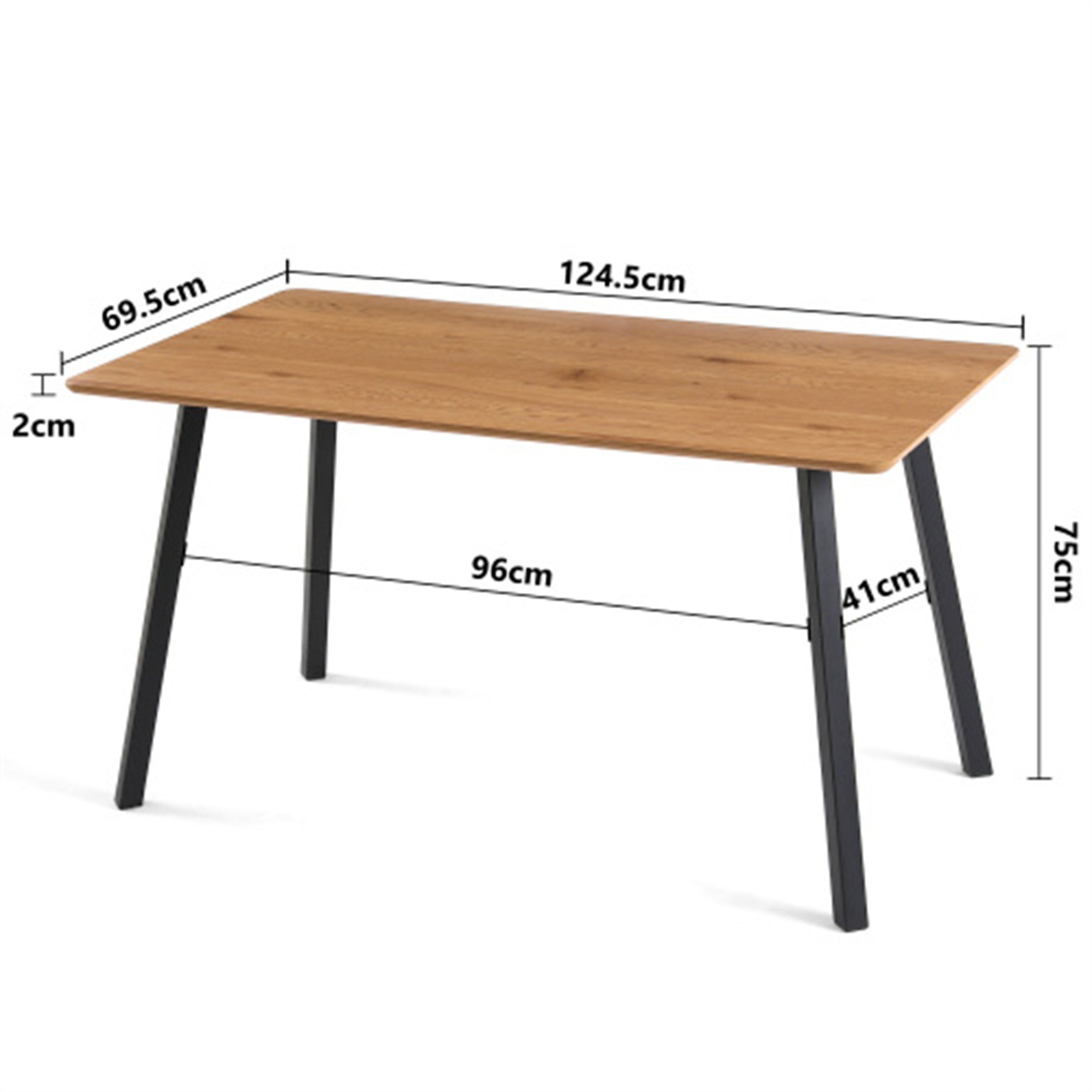 Damerin CZ-TA17 Patio-Tables - View #3
