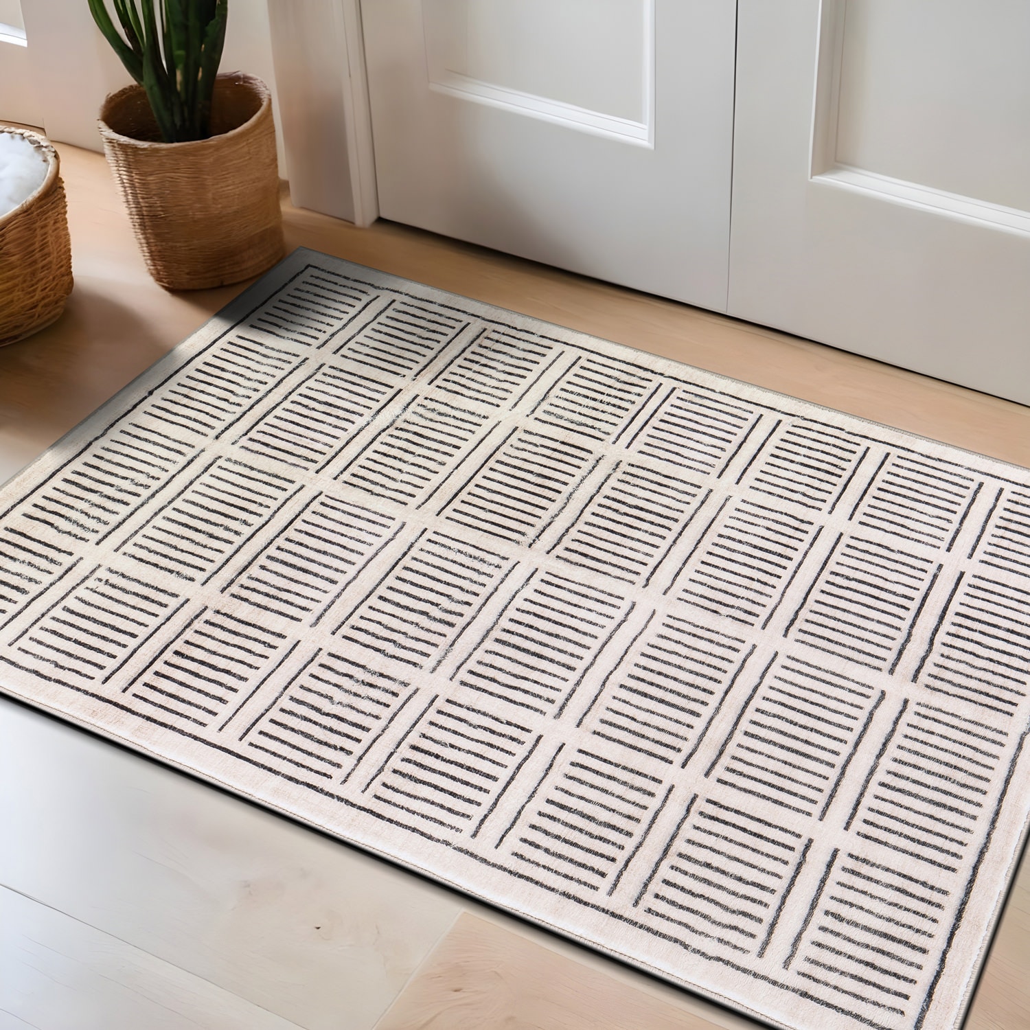 World Rug Gallery WR68IVORY2X3 rugs - View #2