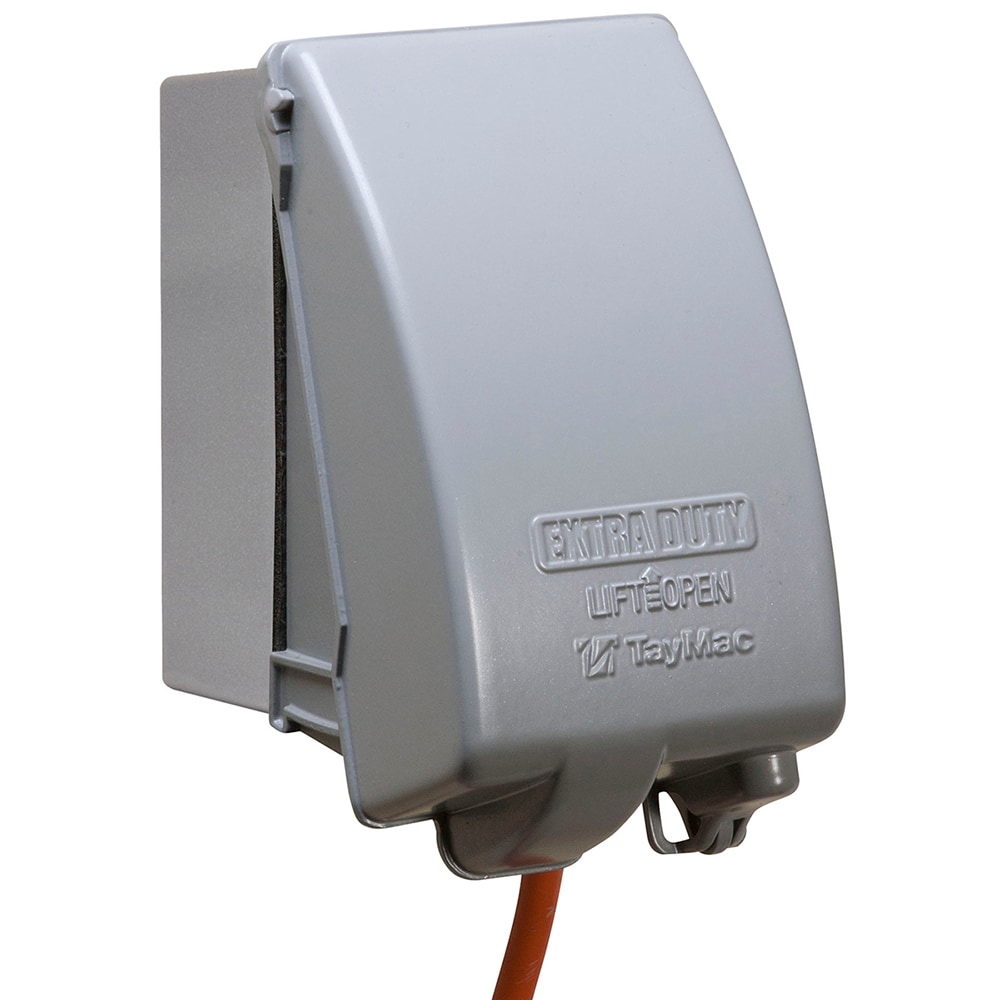 Hubbell MKG4280SSX Electrical-Box-Covers - View #4