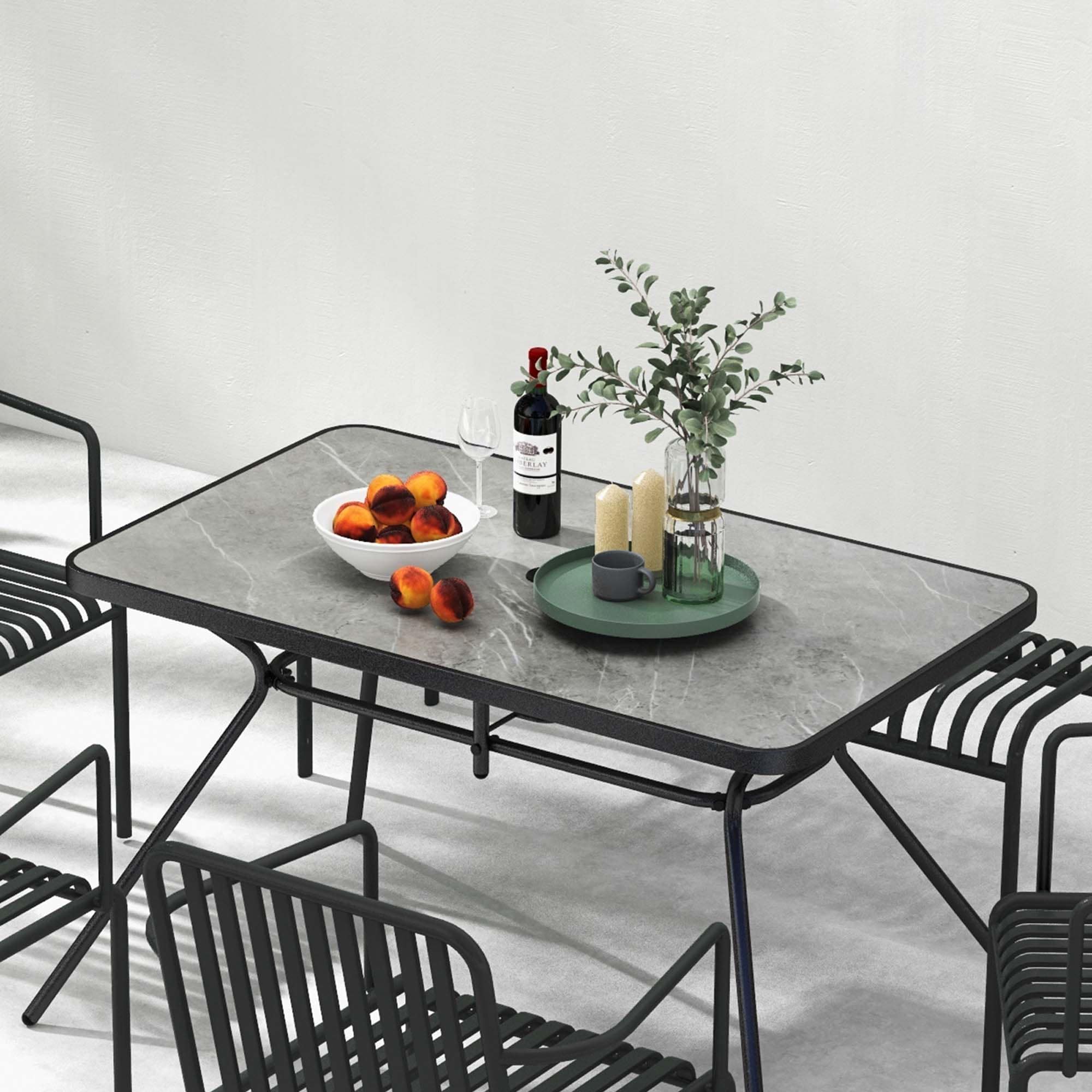 Costway NP11190GR Patio-Tables - View #8