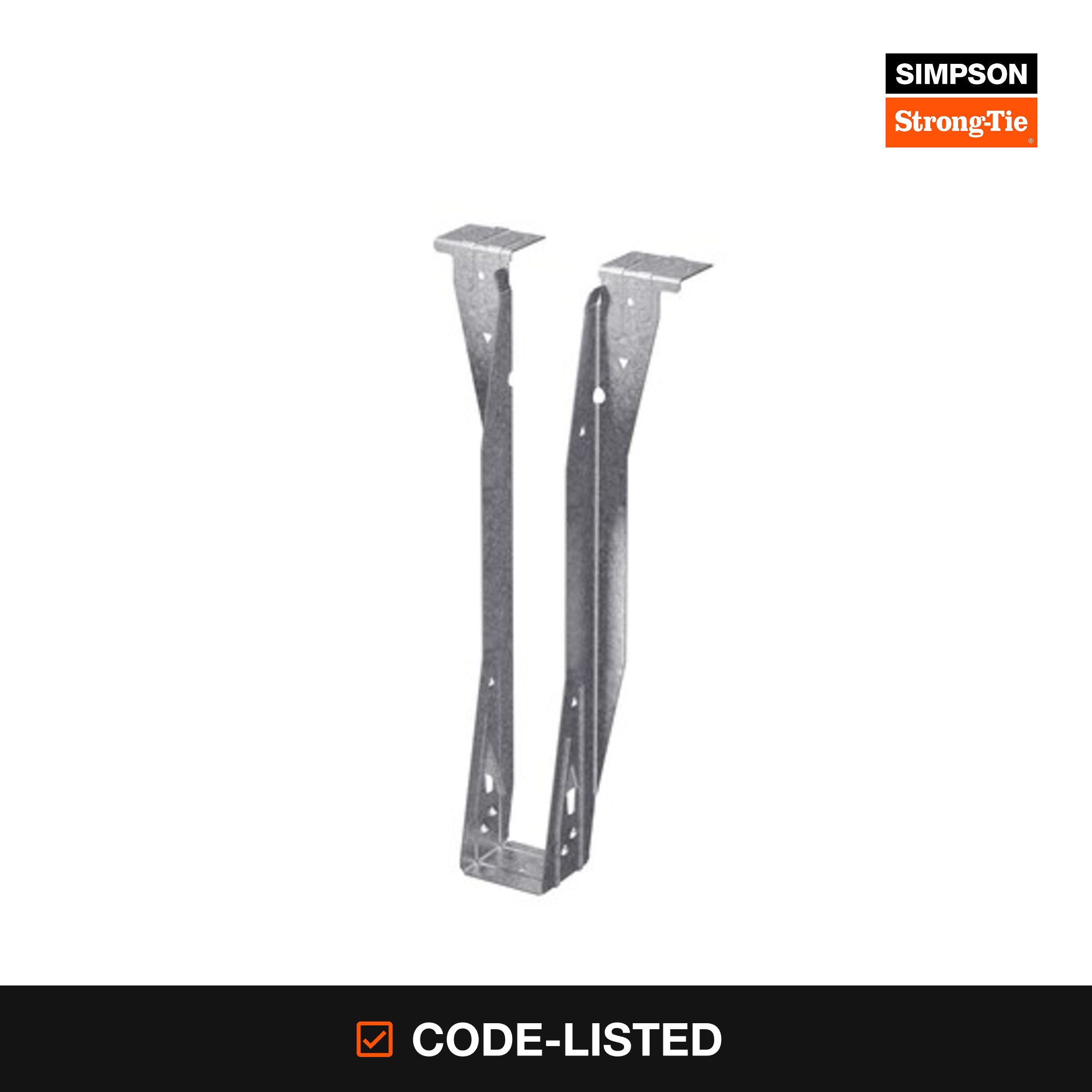 Simpson Strong-Tie ITS 2-in x 14-in Single 18 -Gauge G90 galvanized Top mount joist hanger