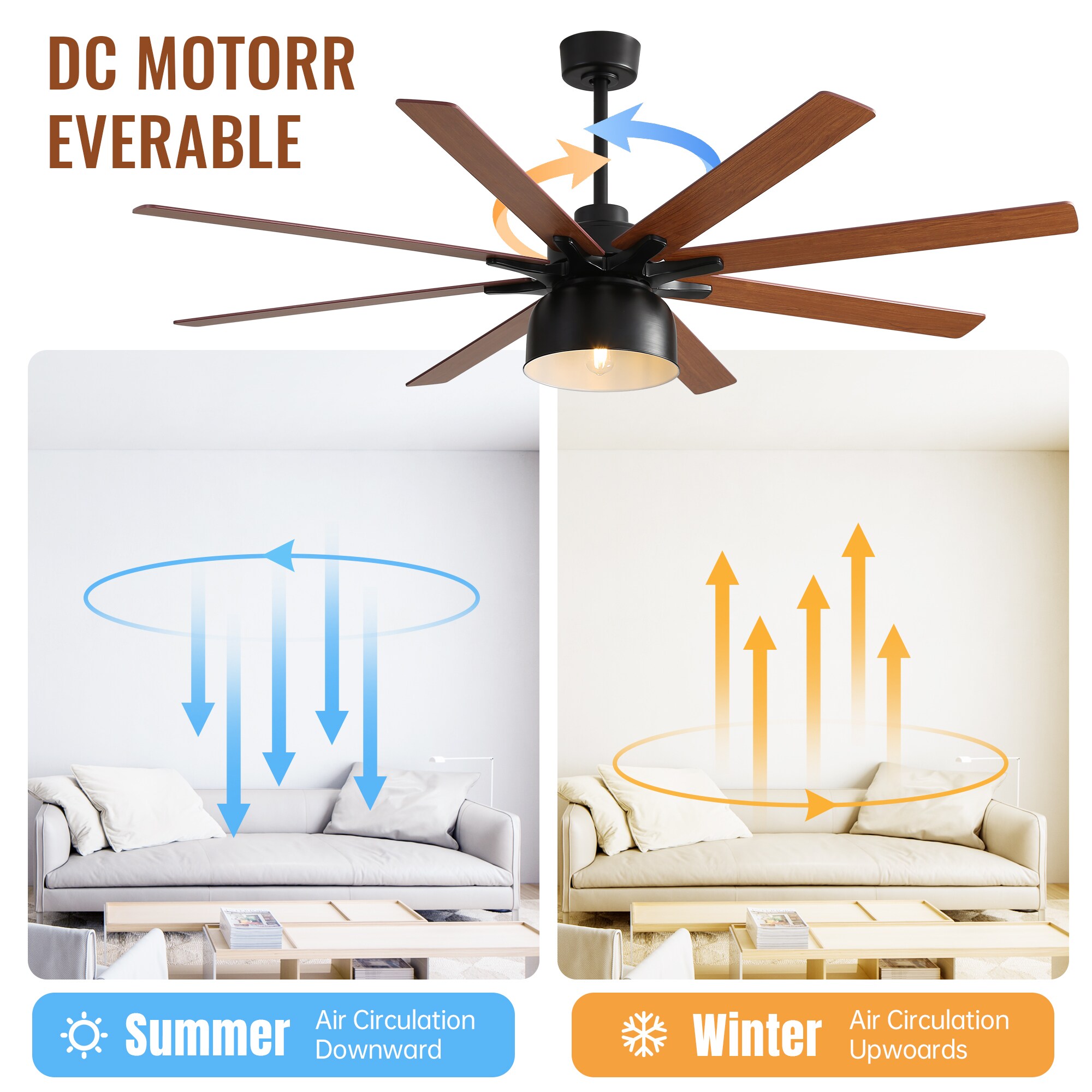 Blisstyle CLF101 Ceiling-Fans - View #7