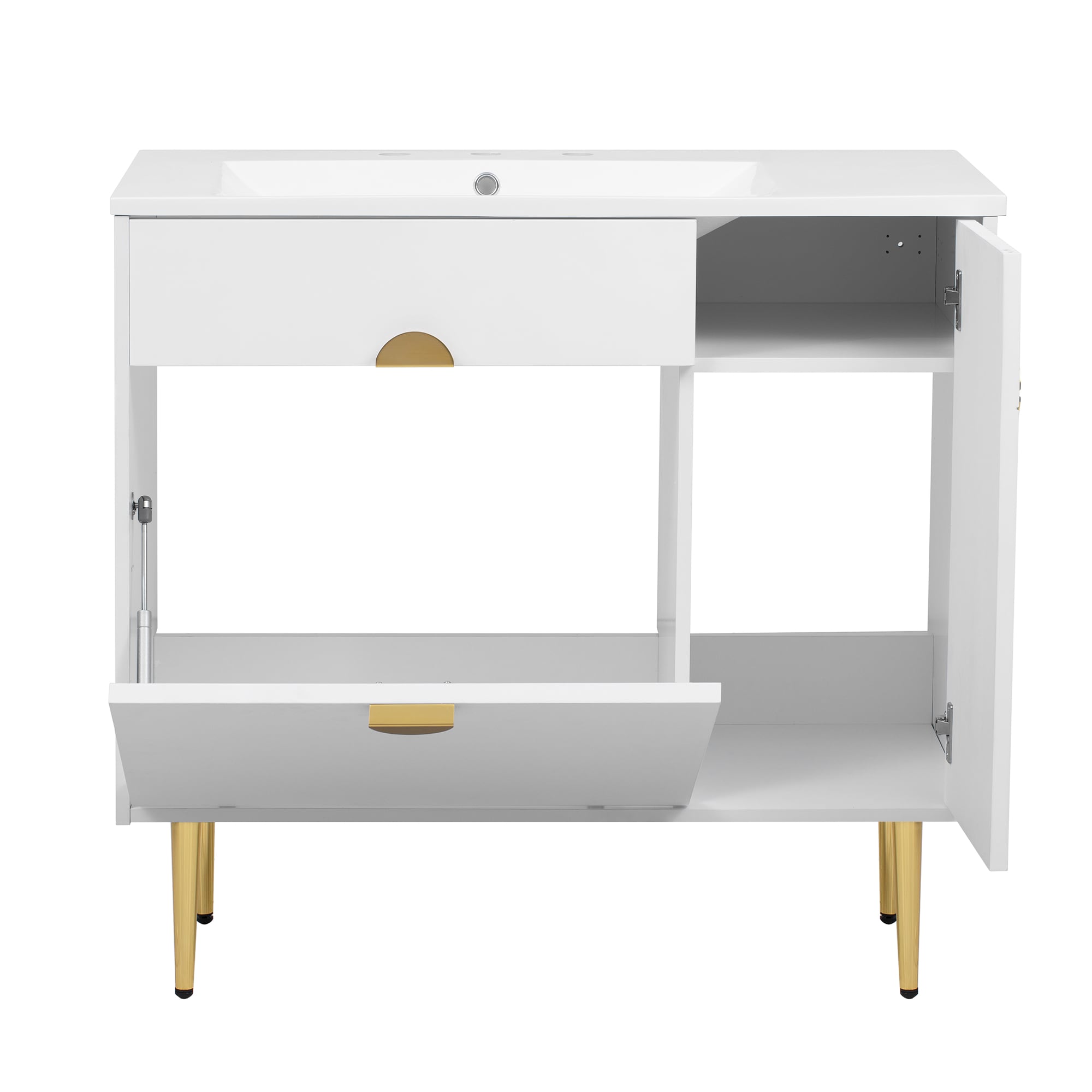Tatayosi XHP265934K Bath-Vanity-Combo - View #5