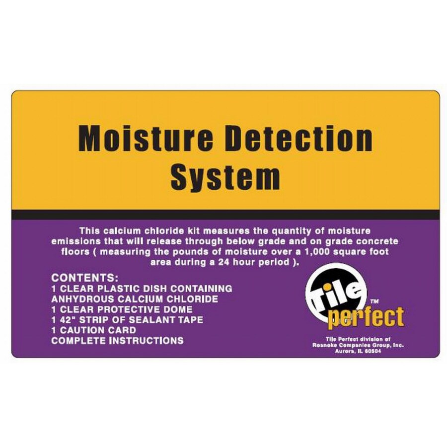 Precision Components 12071 Moisture Detection Kit