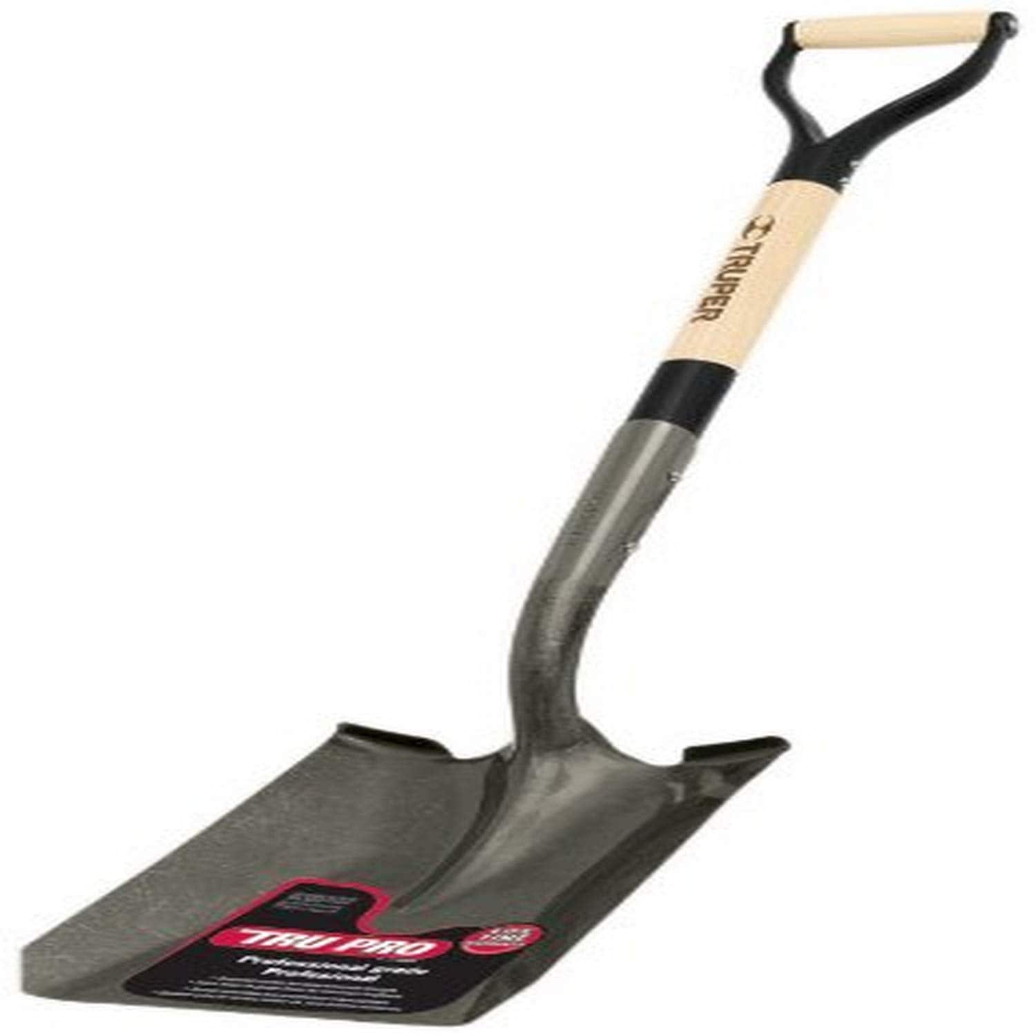  31210 Tru Pro Square Point Shovel with D-Handle 30-Inch