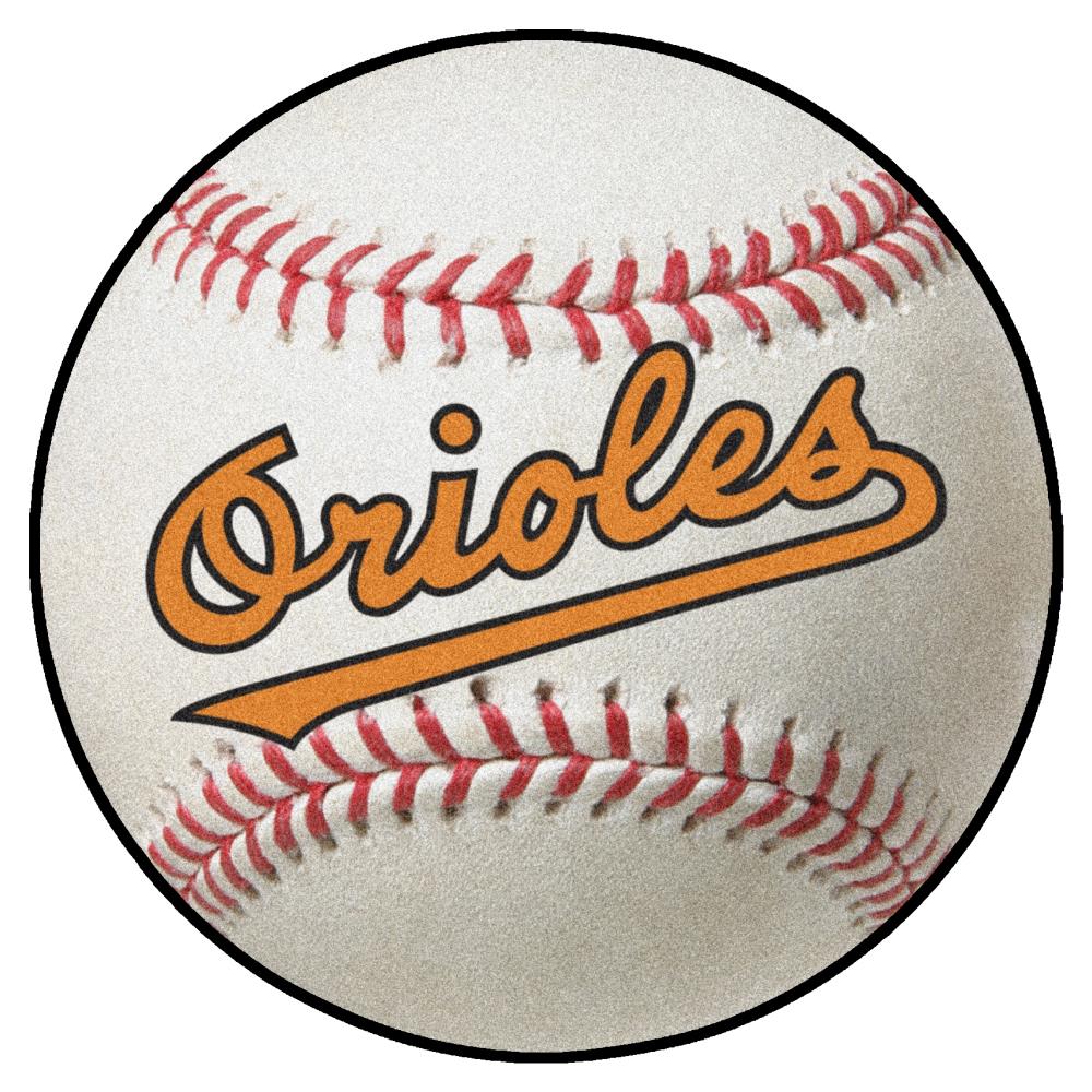 Fanmats Baltimore Orioles Starter Mat - Retro Collection