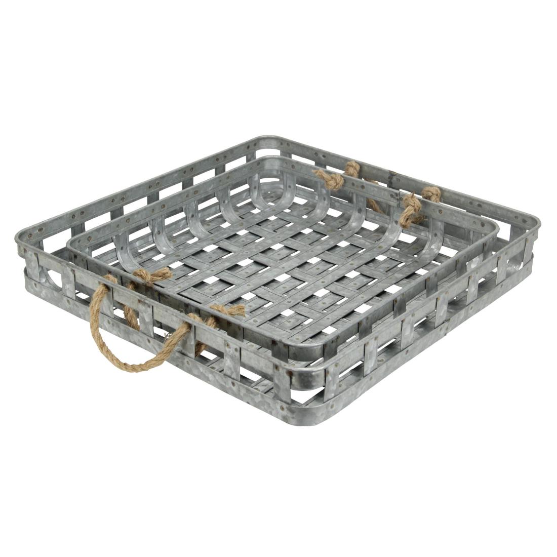 HomeRoots 4000483303 Serving-Trays-Caddies - View #3