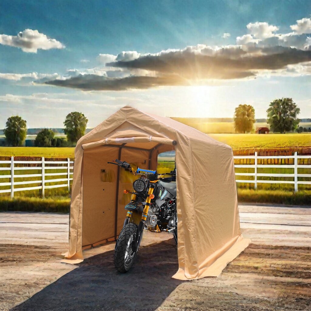 Damerin WP55 tents - View #2