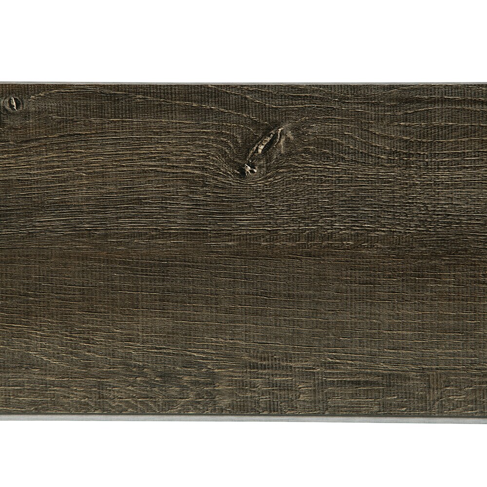 Style Selections (Sample) Coir Oak Brown Wood Look 6-mil Waterproof ...