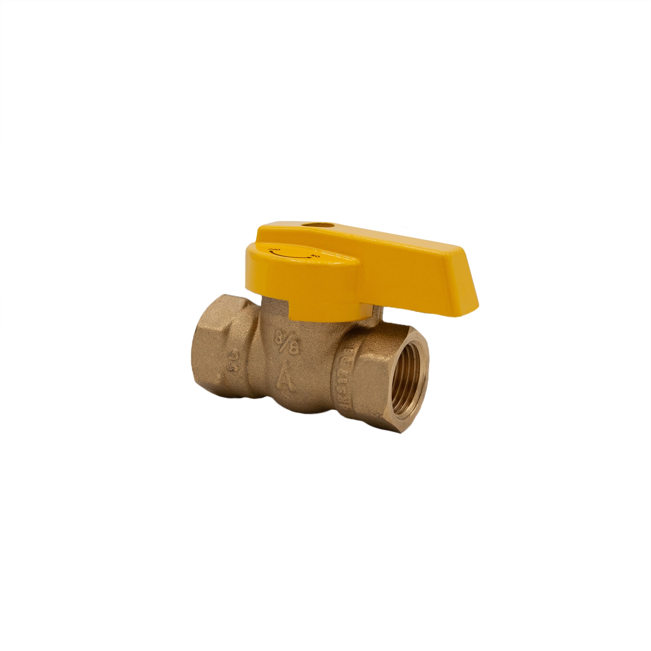 RELIABILT 13889 3/8-in FNPT Brass Ball Valve