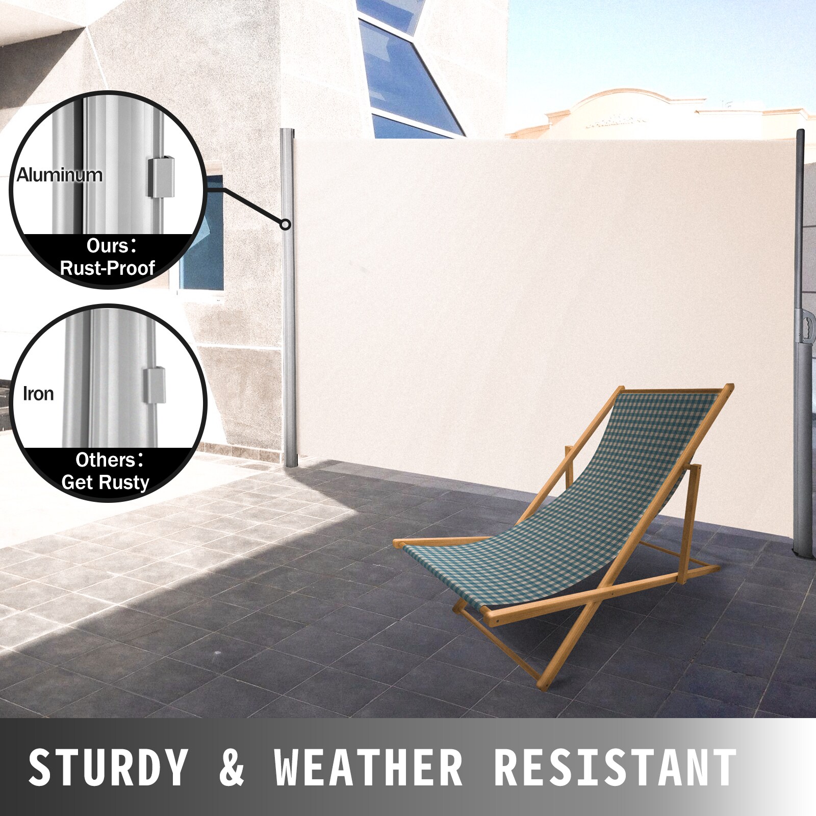 VEVOR ZYPF180X300CMM001V0 awnings - View #5