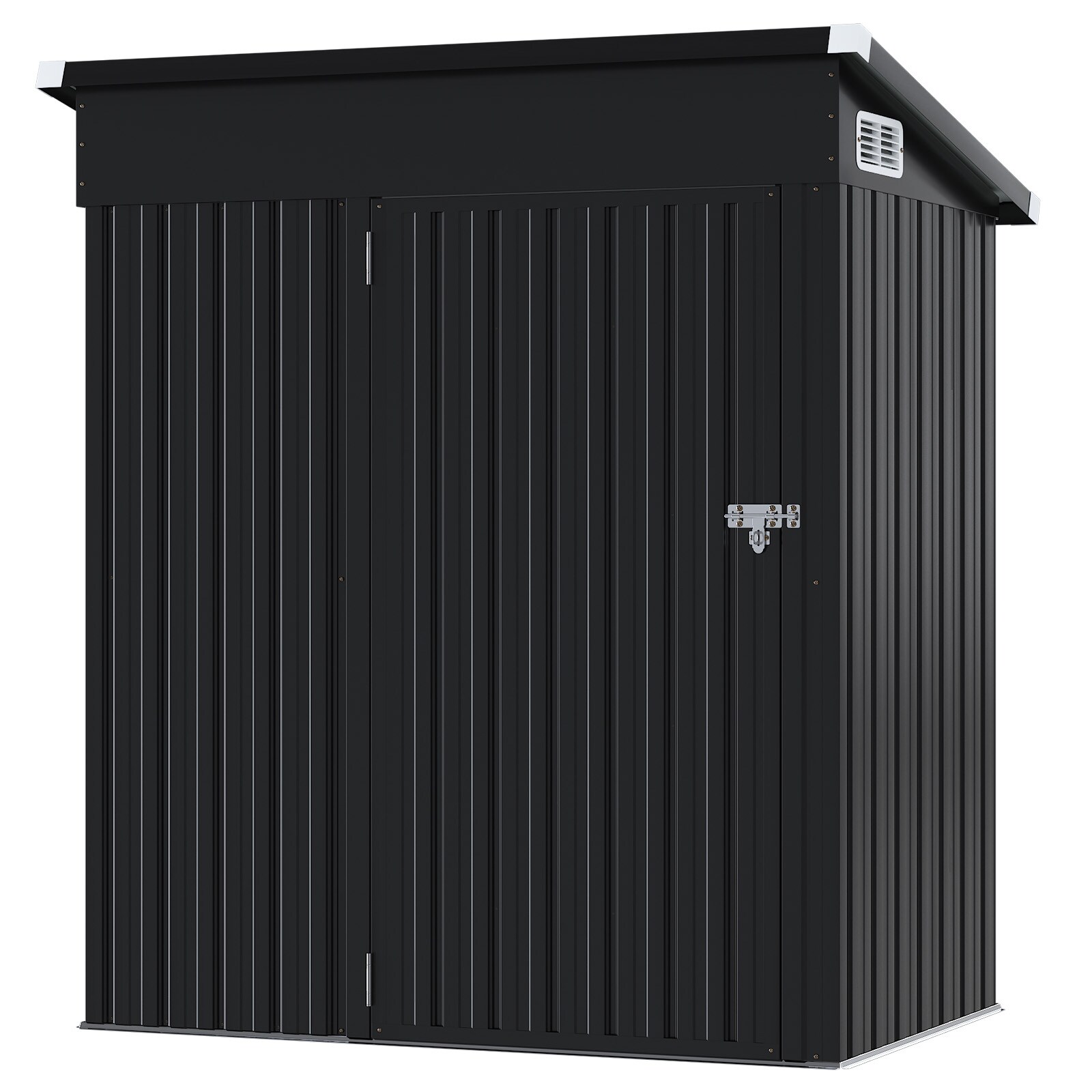 AOXUN AX-41648B 5-ft x 3-ft Economy Series Galvanized steel Storage Shed