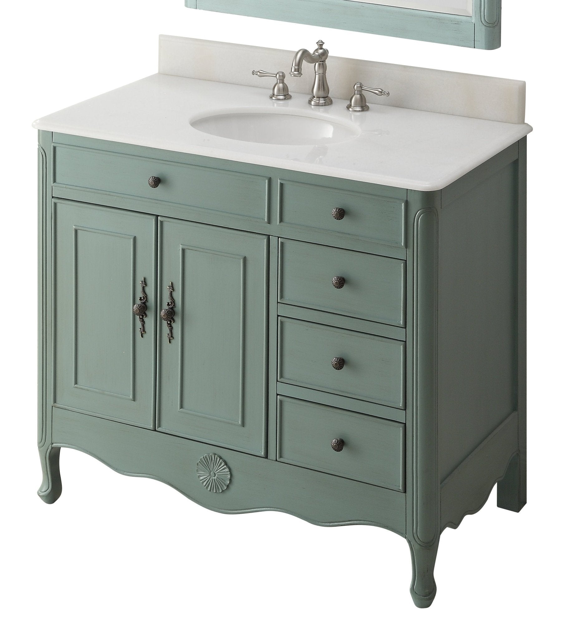 Benton Collection HF-837Y Bath-Vanity-Combo - View #7
