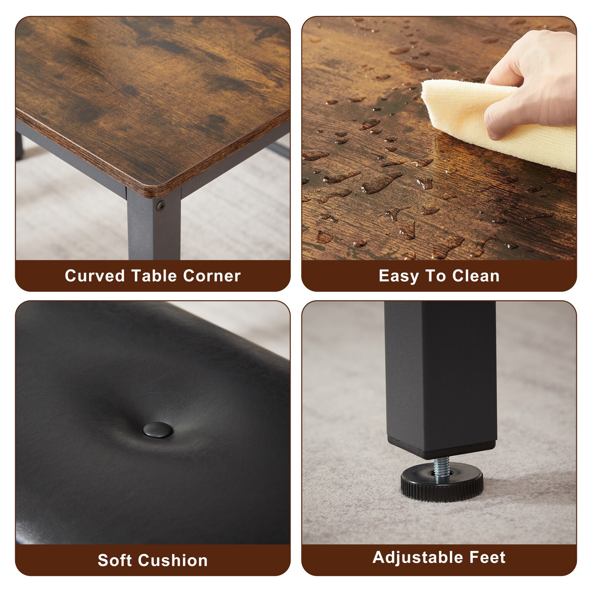 Miki Shinly CZ-4738-05QI Dining-Tables - View #3