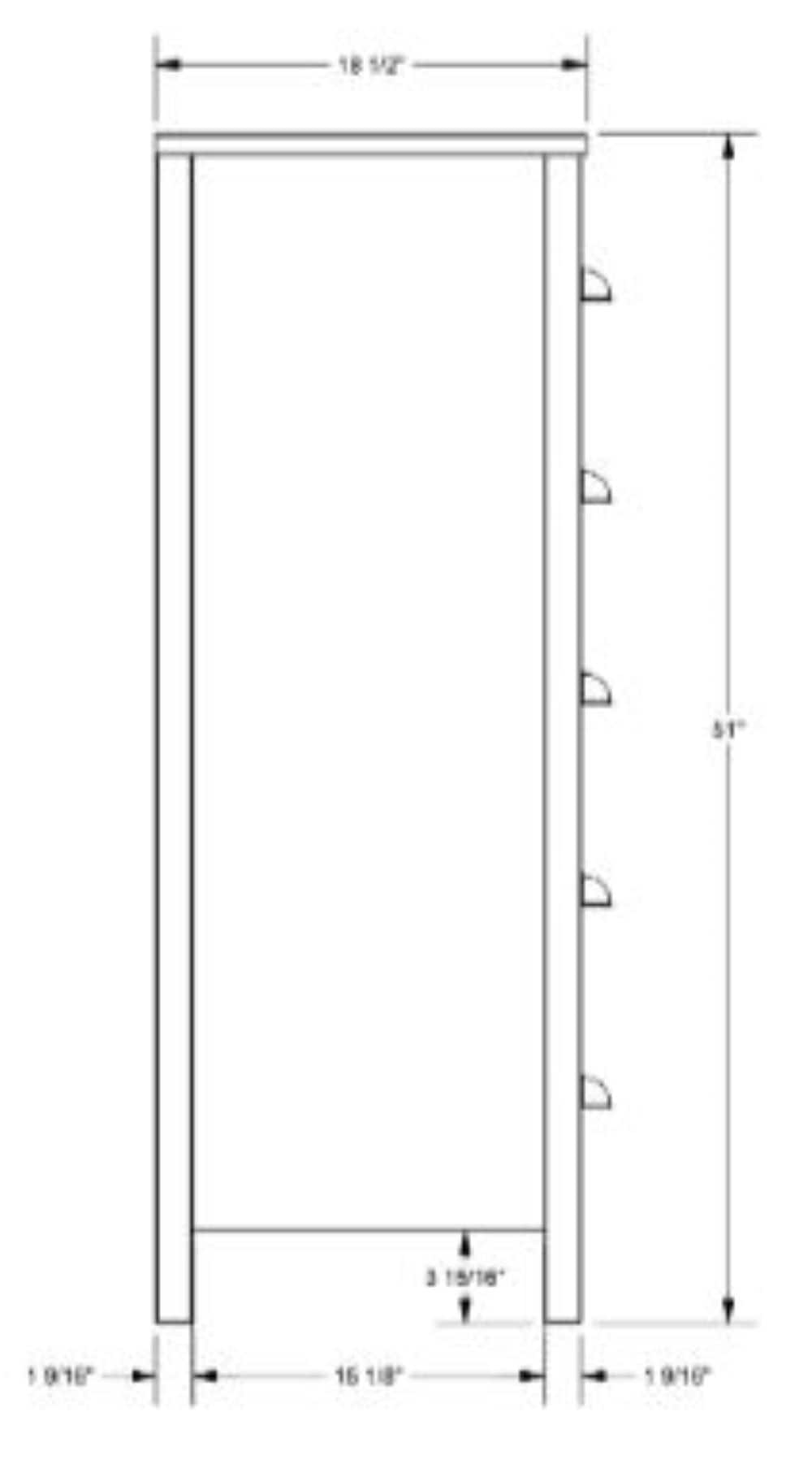 Camaflexi BJ310 dressers - View #7