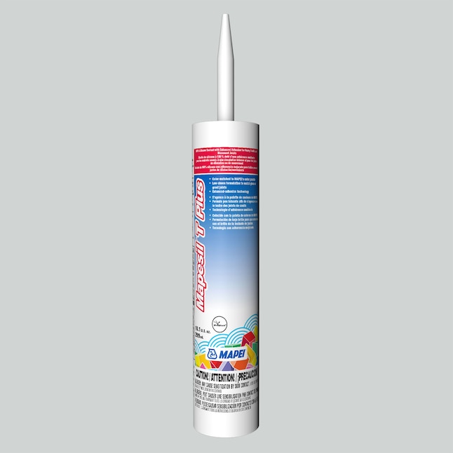 5229 Sea Salt Mapesil T Plus Silicone Caulk 5229 Sea Salt Mapesil T Plus Silicone Caulk