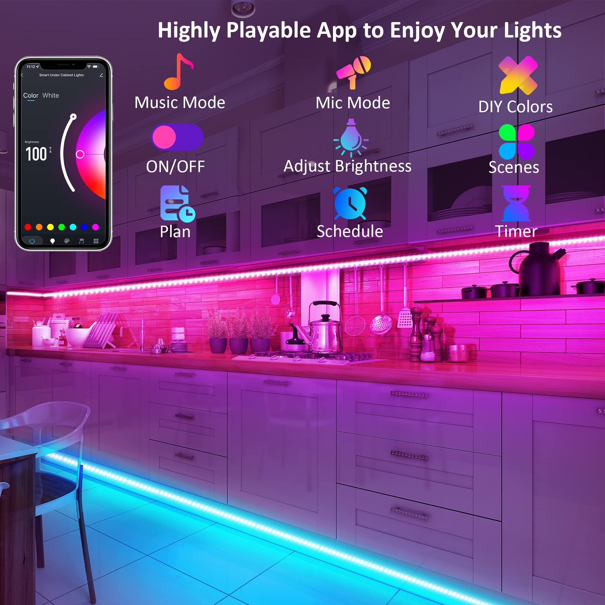 Oyezvary LOZ0429C15 Led-Cabinet-Lighting - View #3
