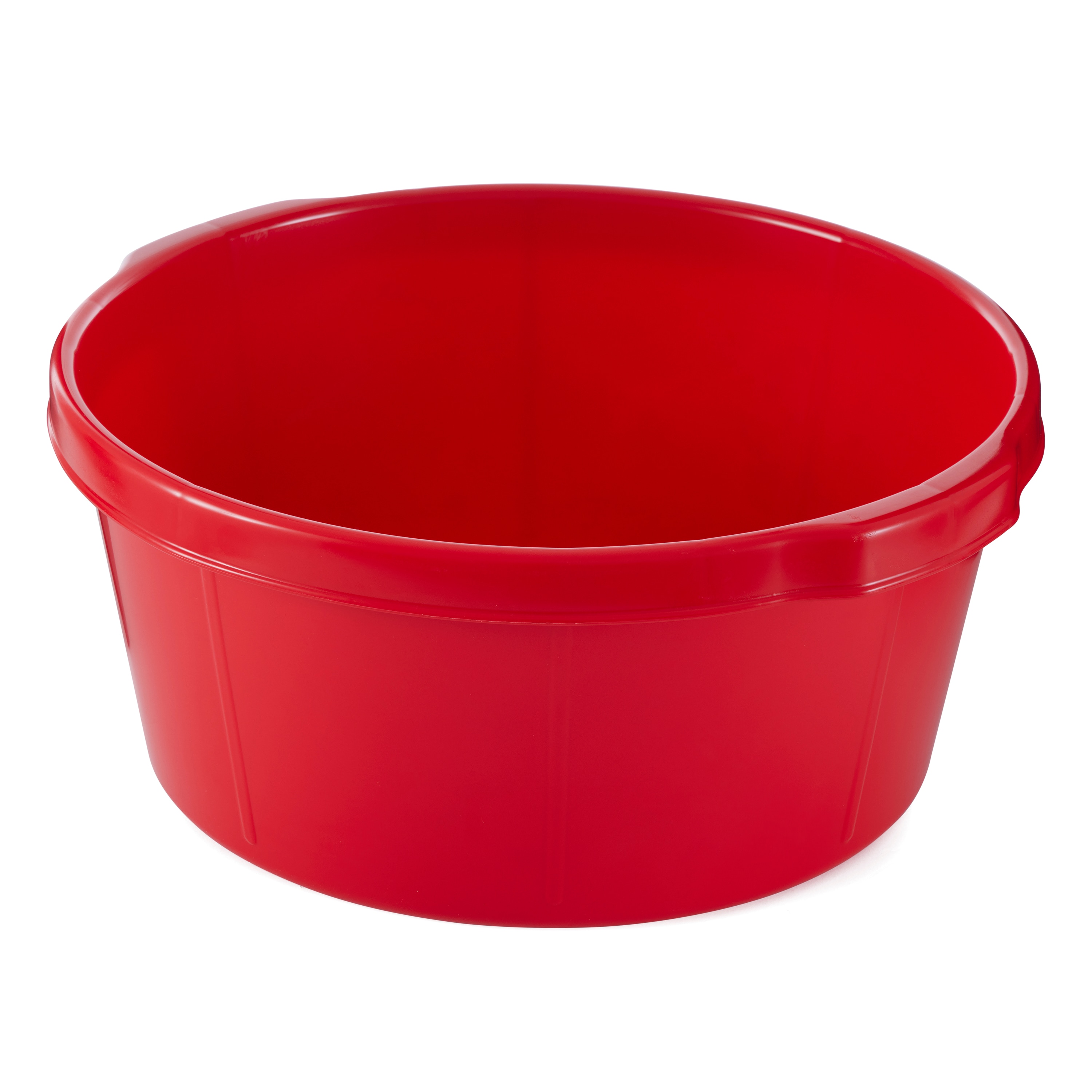  6.5 Gallon Plastic All Purpose Farm and Ranch Utility Tub Red