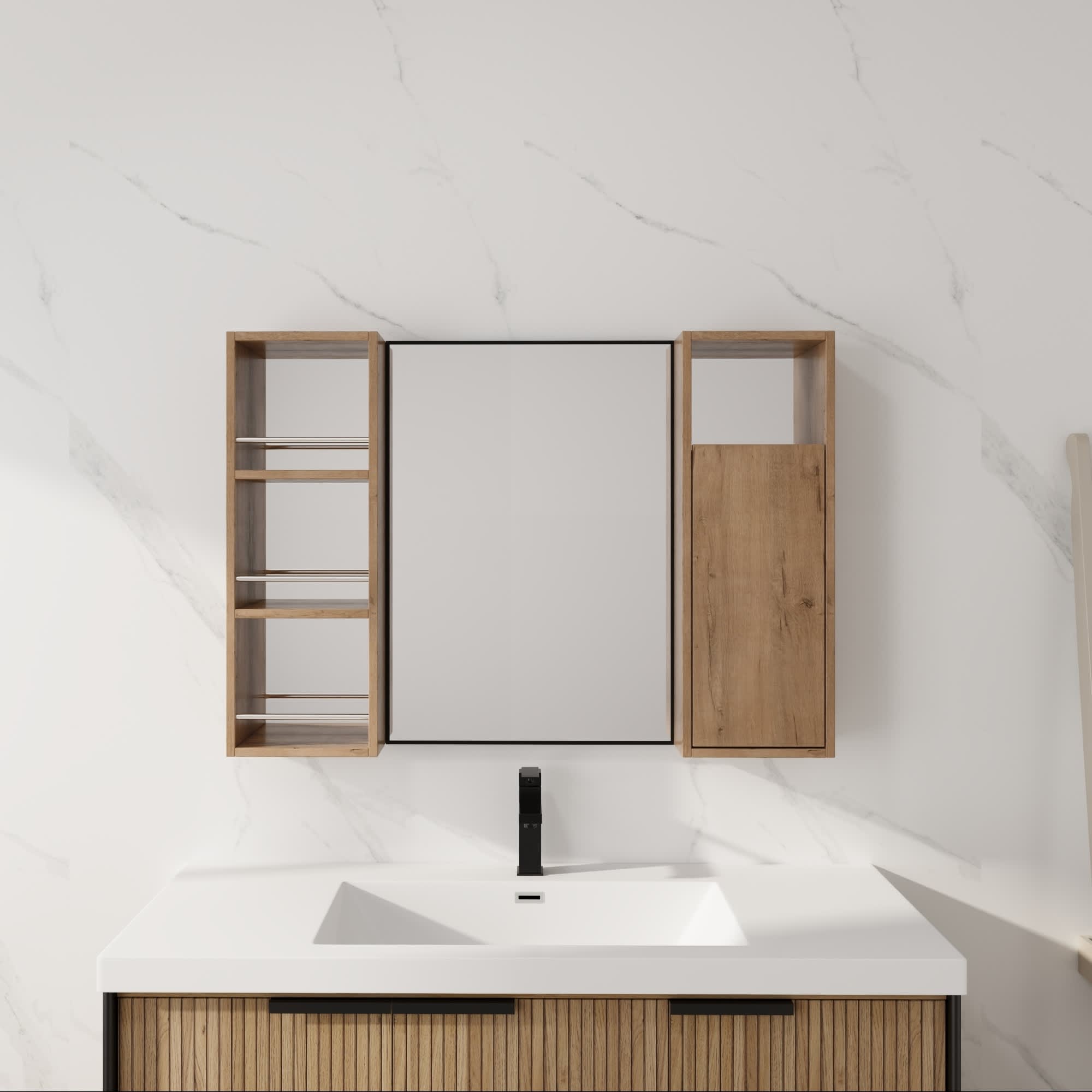 Roomfitters RF-W999S00565 Bathroom-Wall-Cabinets - View #2