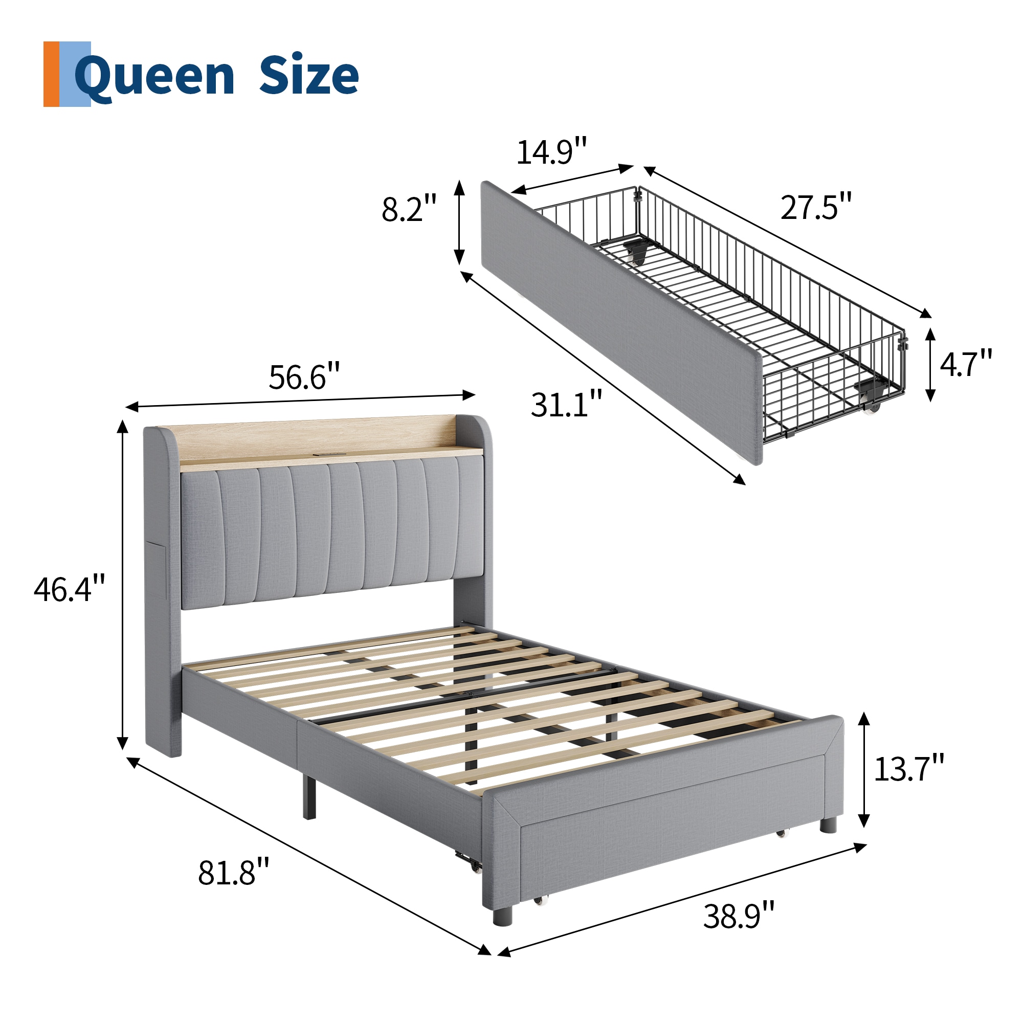 Assile ZCFPS1S beds - View #4