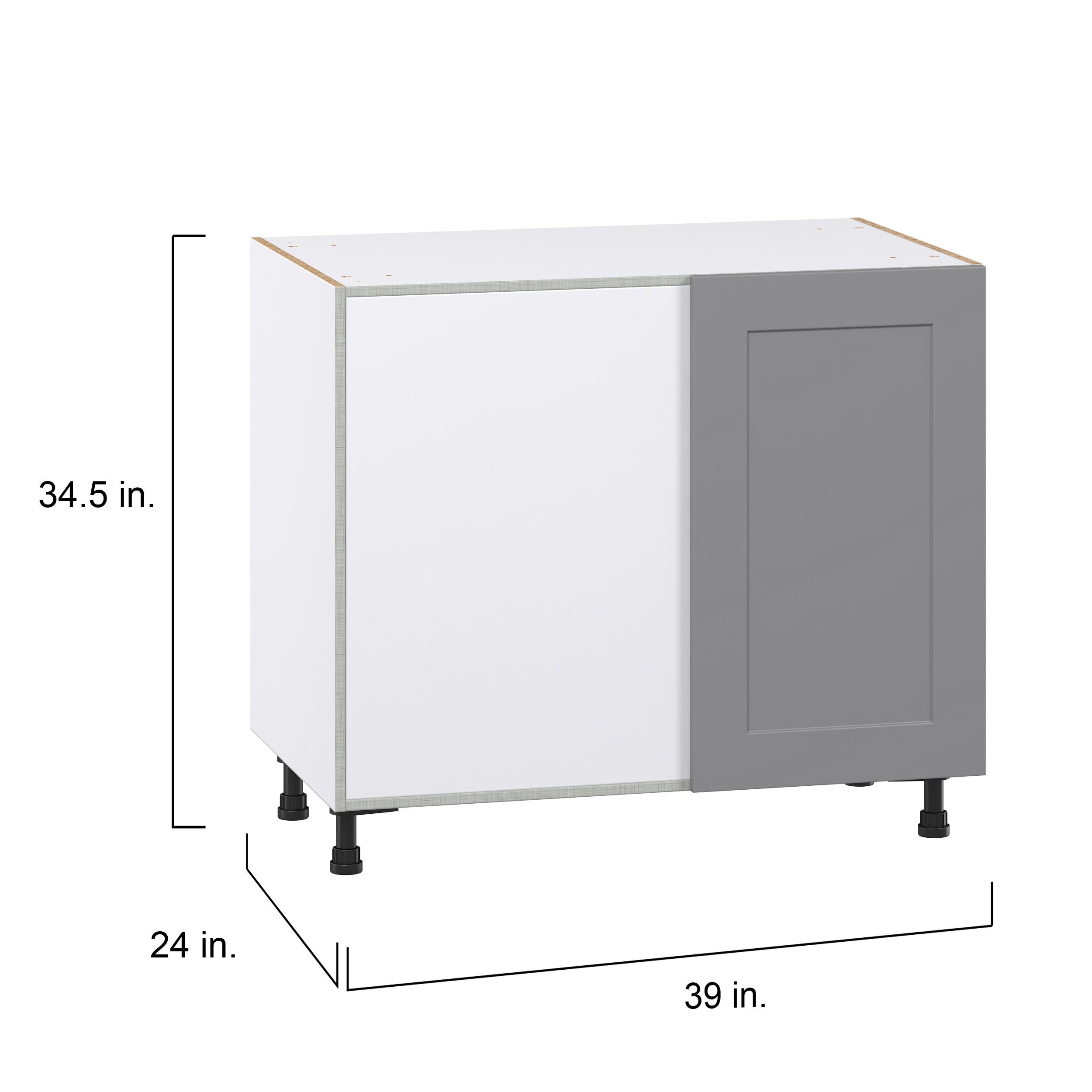 Hugo&Borg DSBBCL39MC-BM Cabinets-Kitchen - View #4